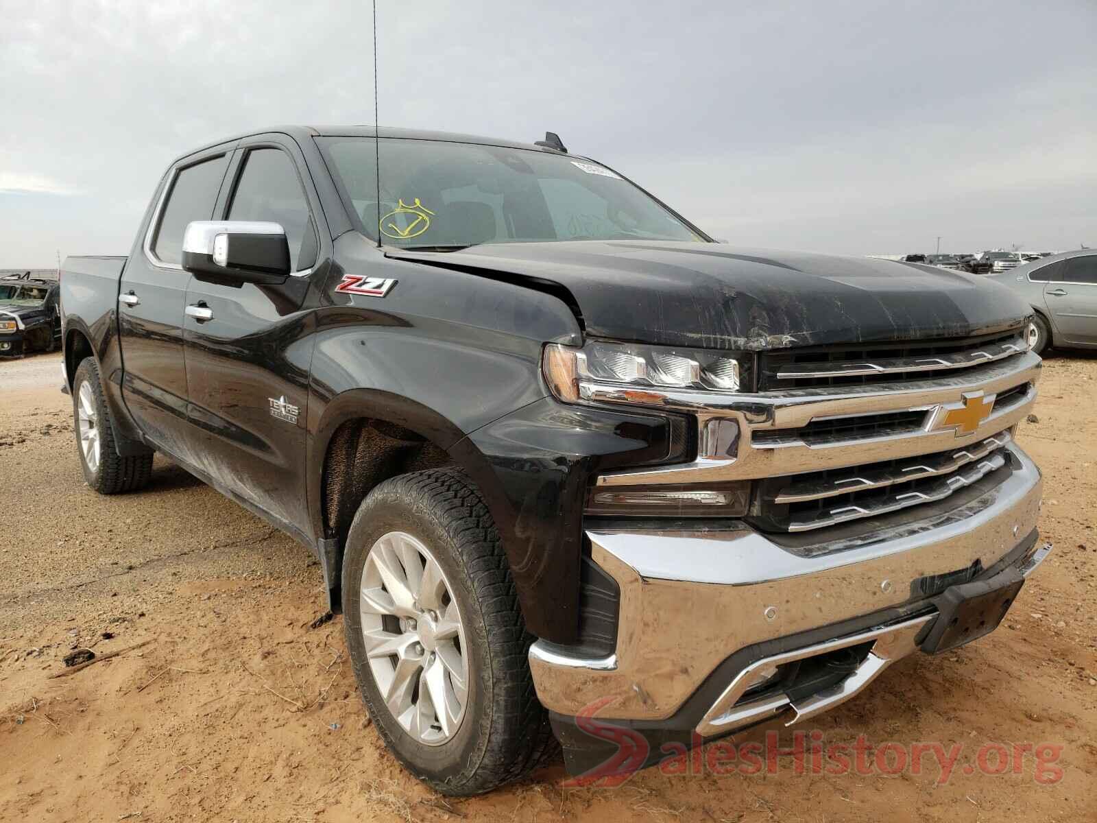 3GCUYGED4KG239628 2019 CHEVROLET SILVERADO