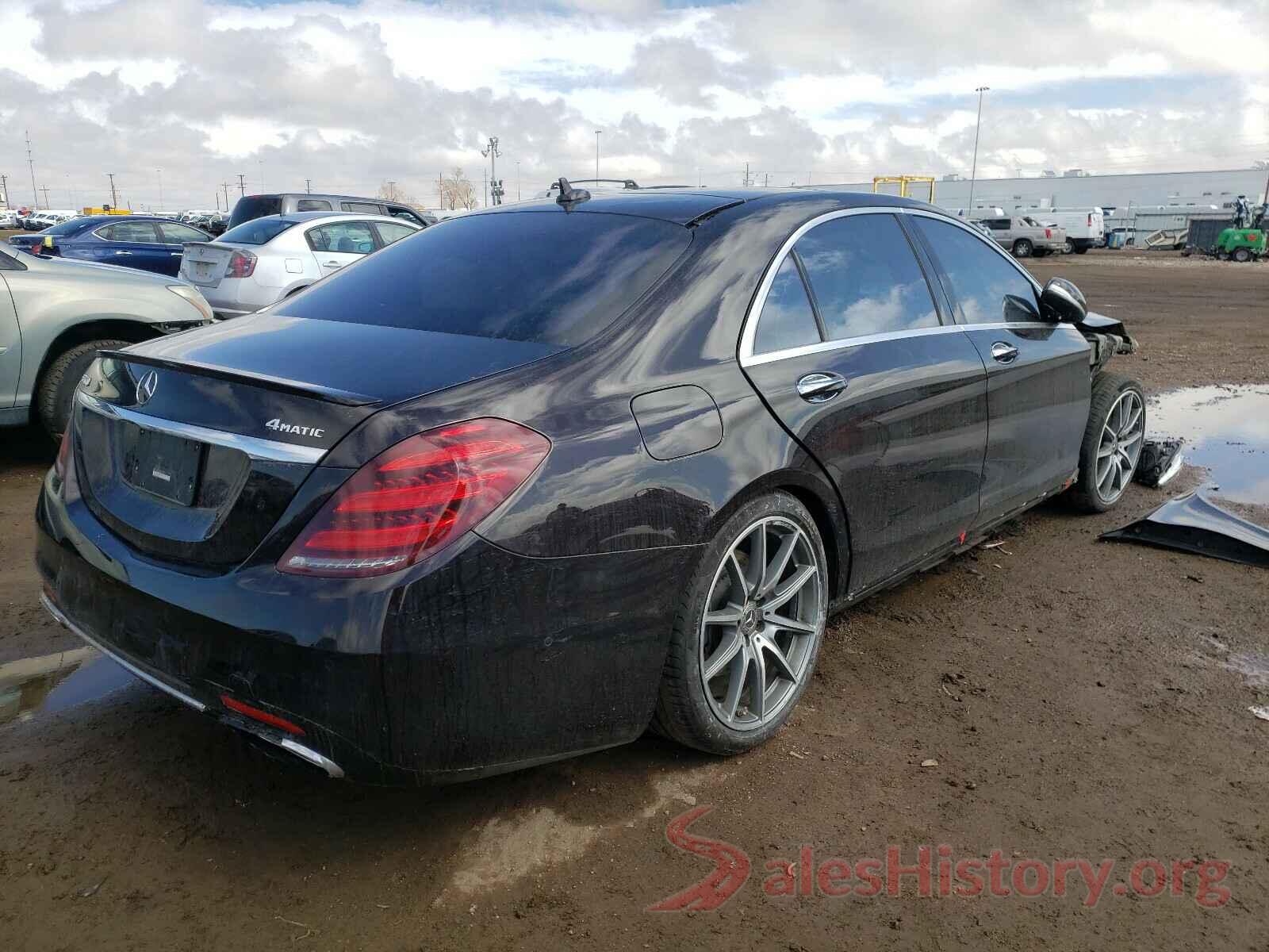 WDDUG8GBXJA419770 2018 MERCEDES-BENZ S CLASS