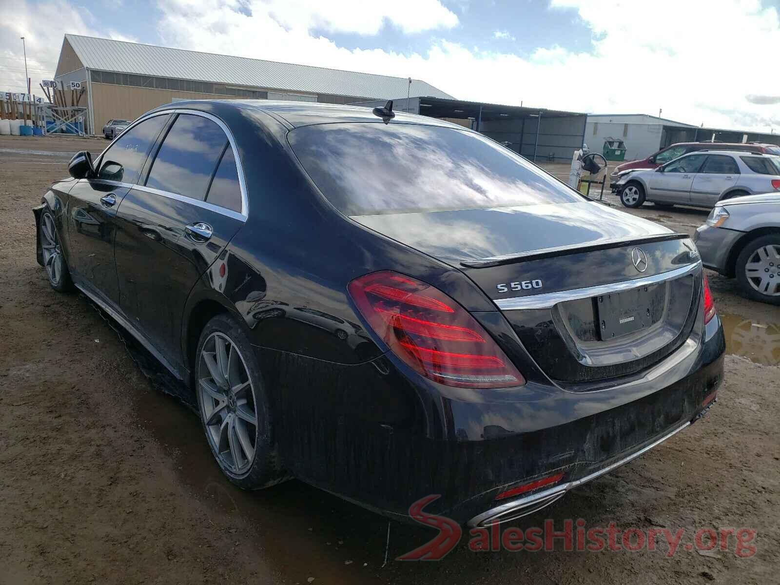 WDDUG8GBXJA419770 2018 MERCEDES-BENZ S CLASS