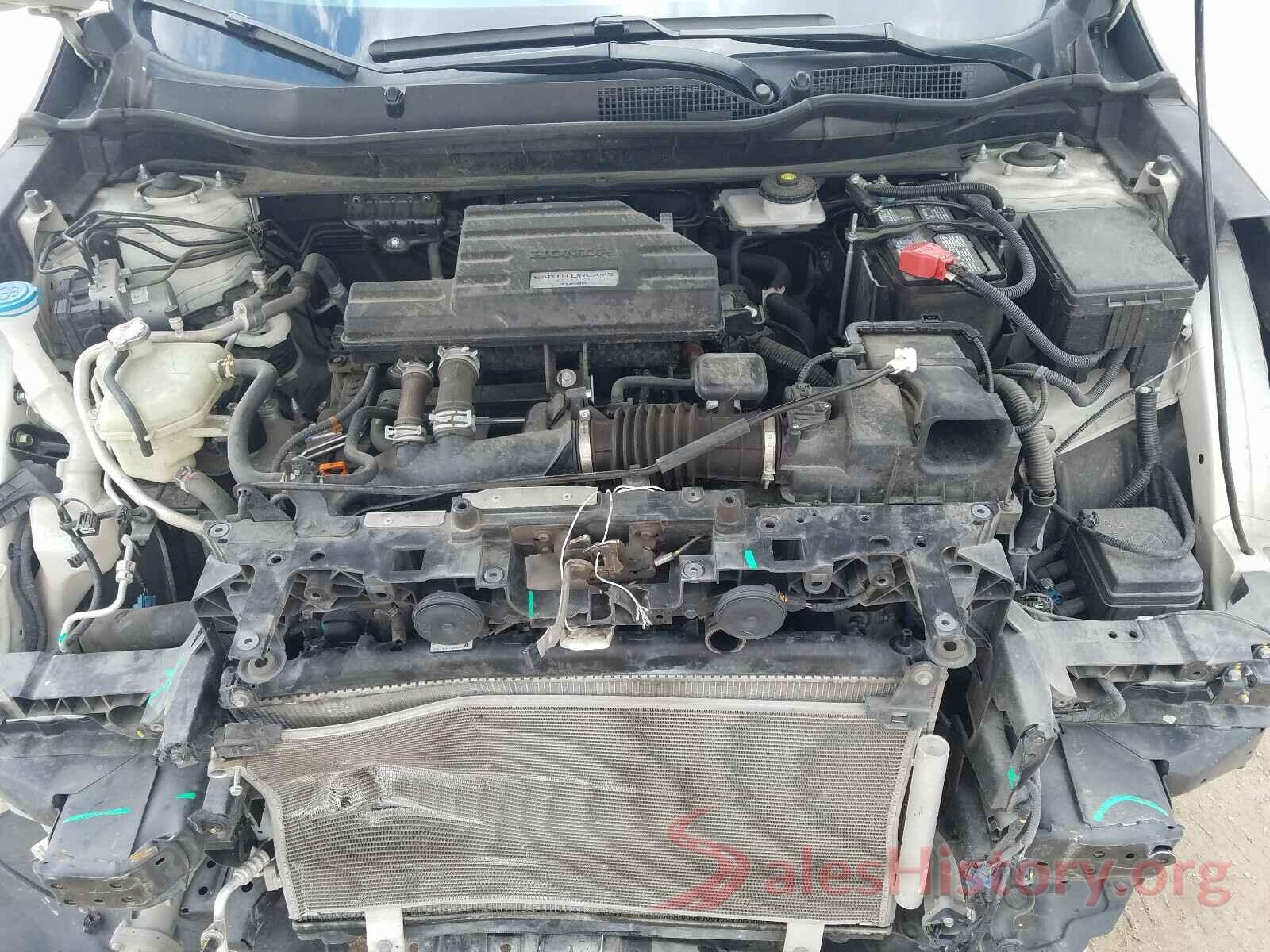 2HKRW1H58JH516607 2018 HONDA CRV