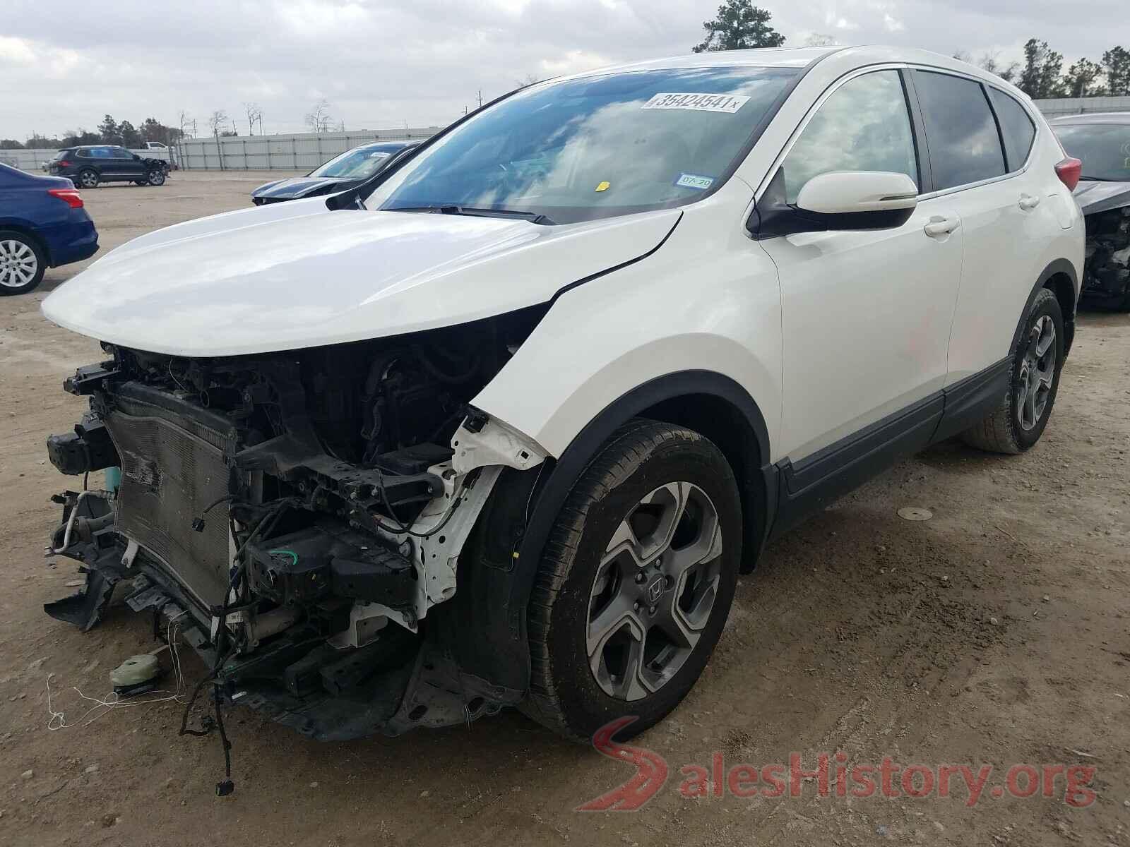 2HKRW1H58JH516607 2018 HONDA CRV