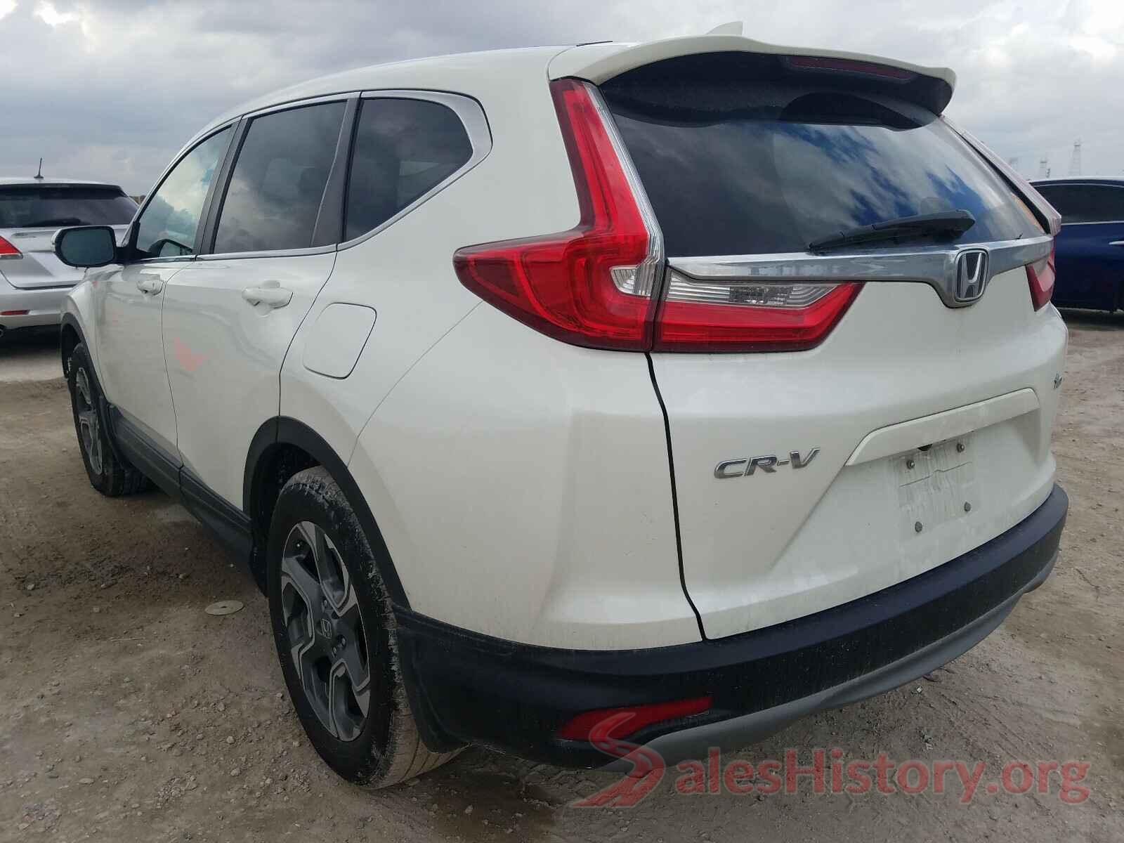 2HKRW1H58JH516607 2018 HONDA CRV