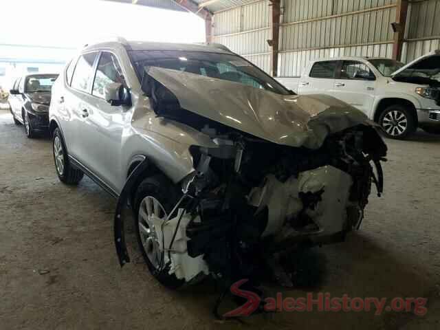 KNMAT2MTXGP639919 2016 NISSAN ROGUE