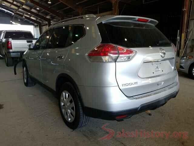 KNMAT2MTXGP639919 2016 NISSAN ROGUE