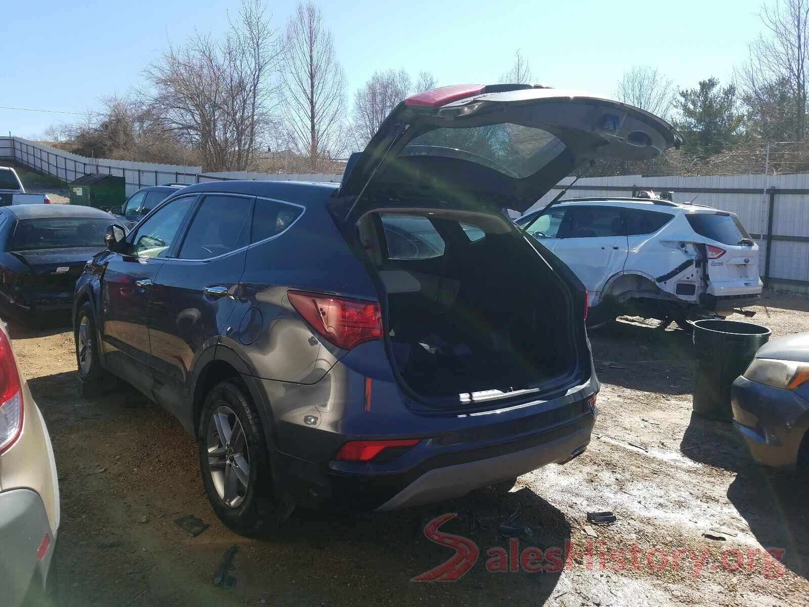 5XYZT3LB2JG562720 2018 HYUNDAI SANTA FE