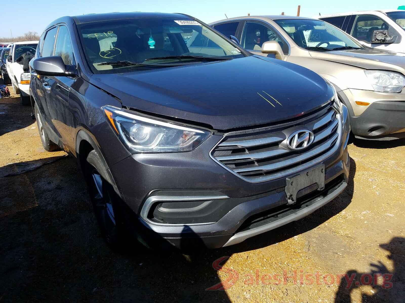 5XYZT3LB2JG562720 2018 HYUNDAI SANTA FE