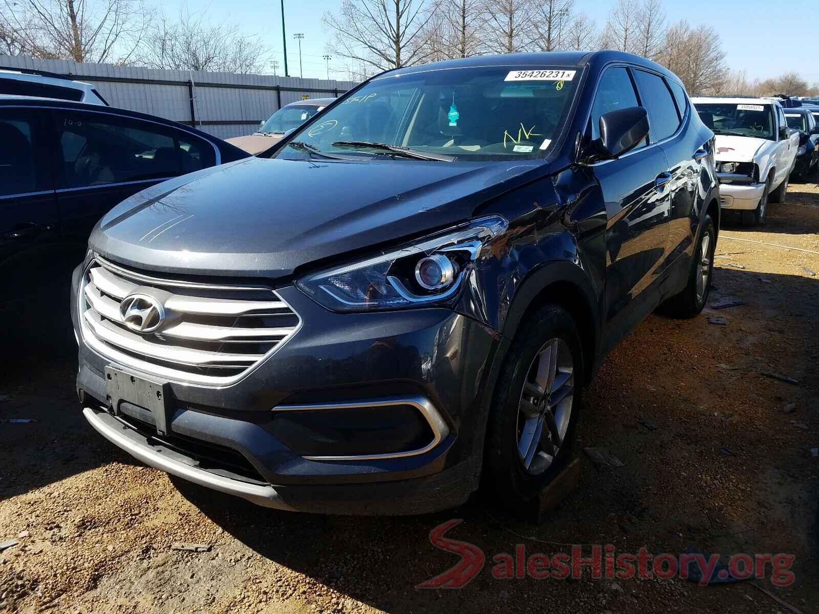 5XYZT3LB2JG562720 2018 HYUNDAI SANTA FE