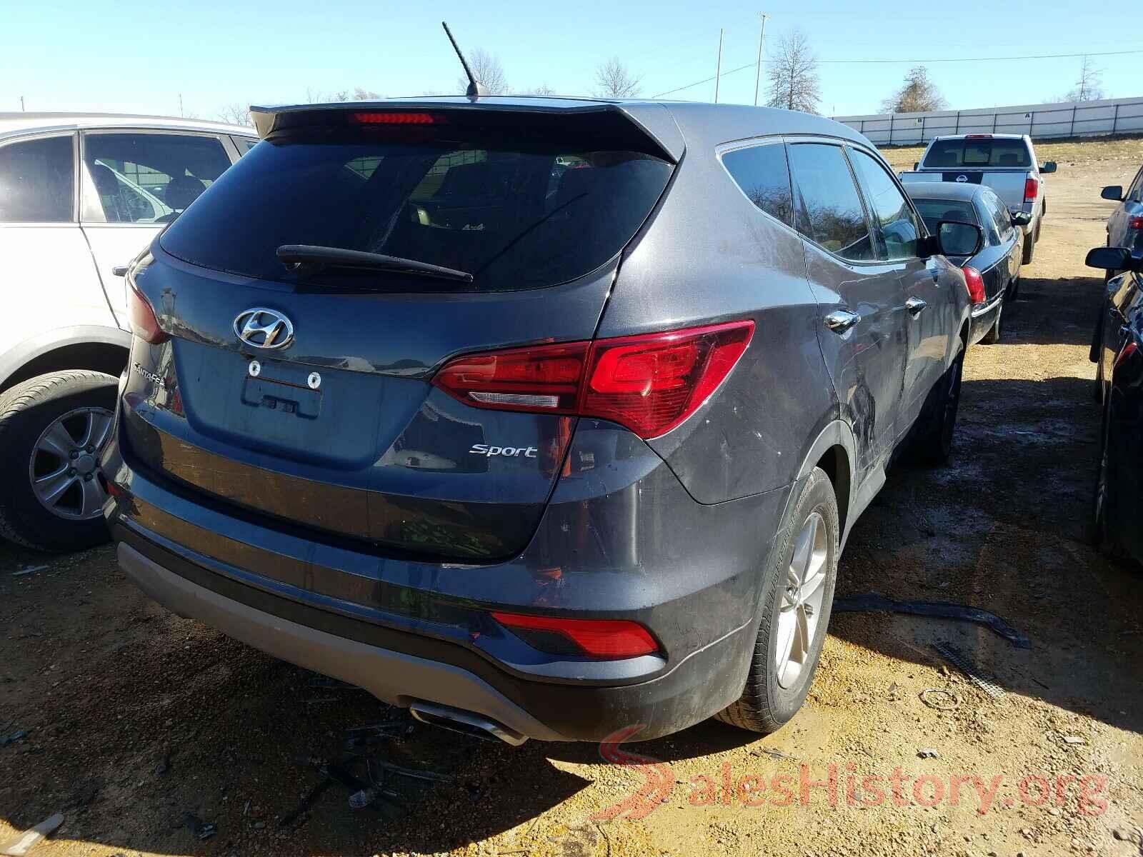 5XYZT3LB2JG562720 2018 HYUNDAI SANTA FE