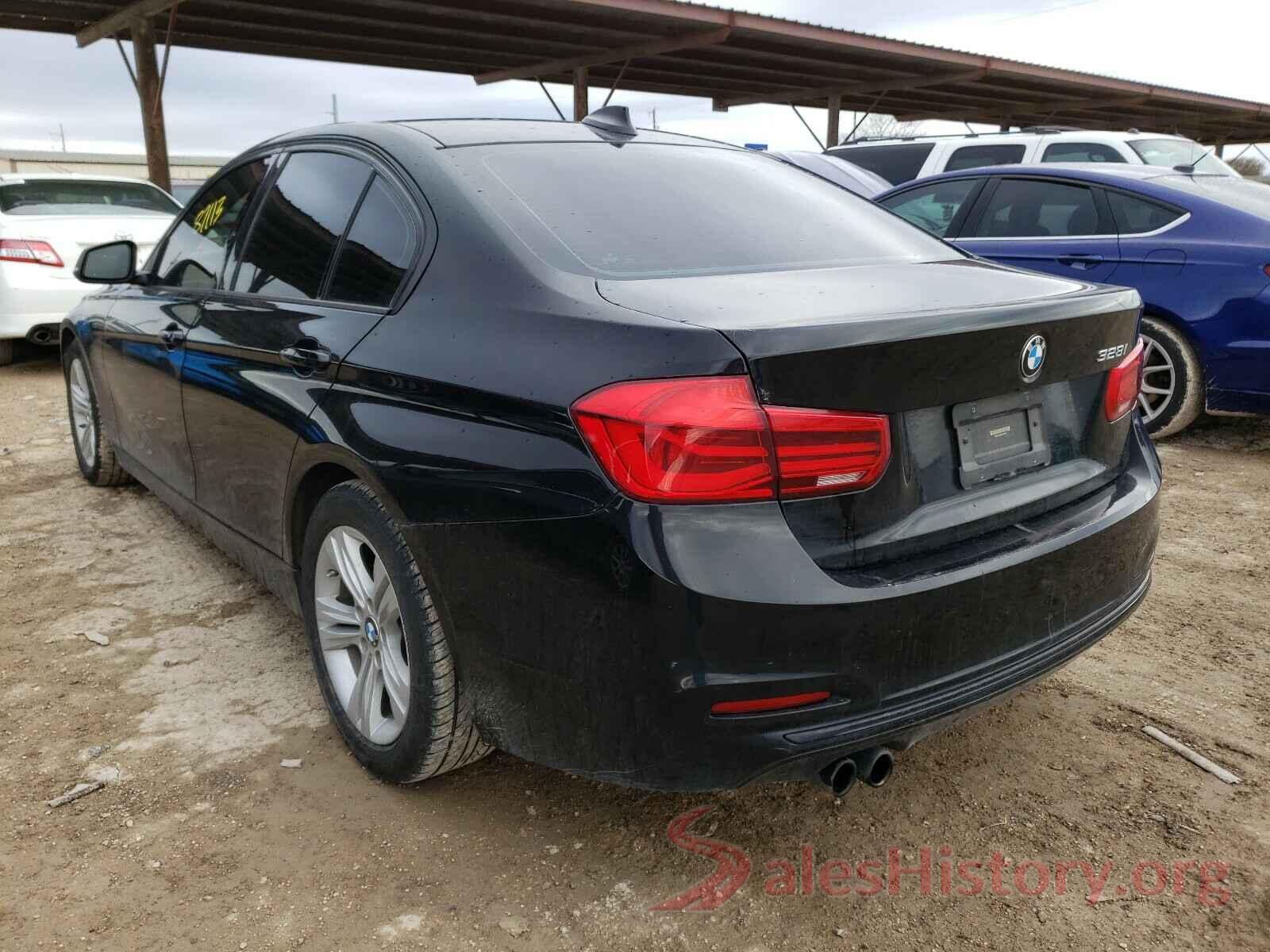 WBA8E9C56GK644694 2016 BMW 3 SERIES