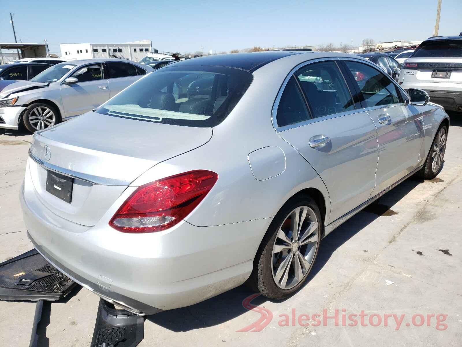 55SWF4JB2GU114267 2016 MERCEDES-BENZ C CLASS