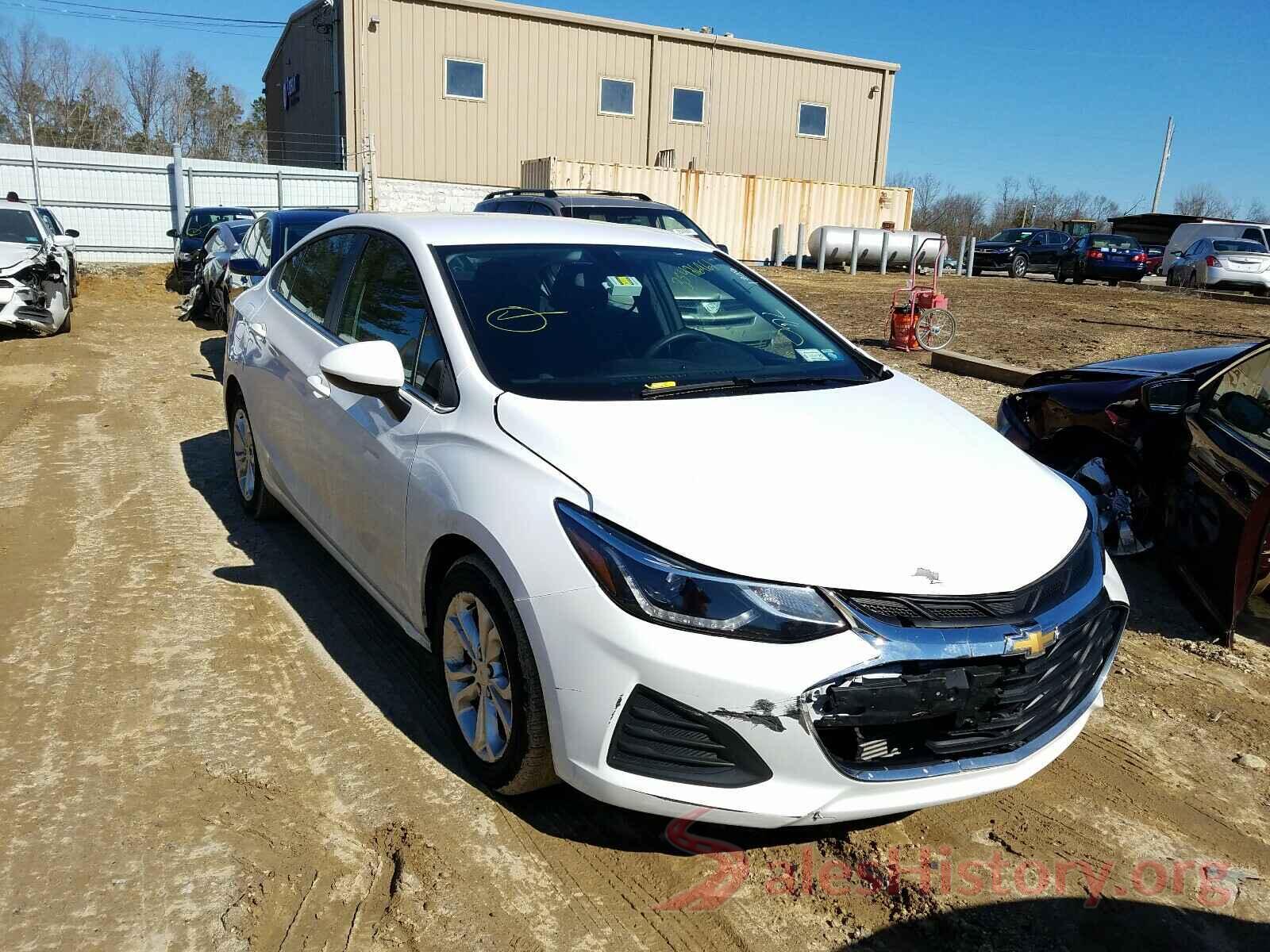 1G1BE5SM9K7146648 2019 CHEVROLET CRUZE