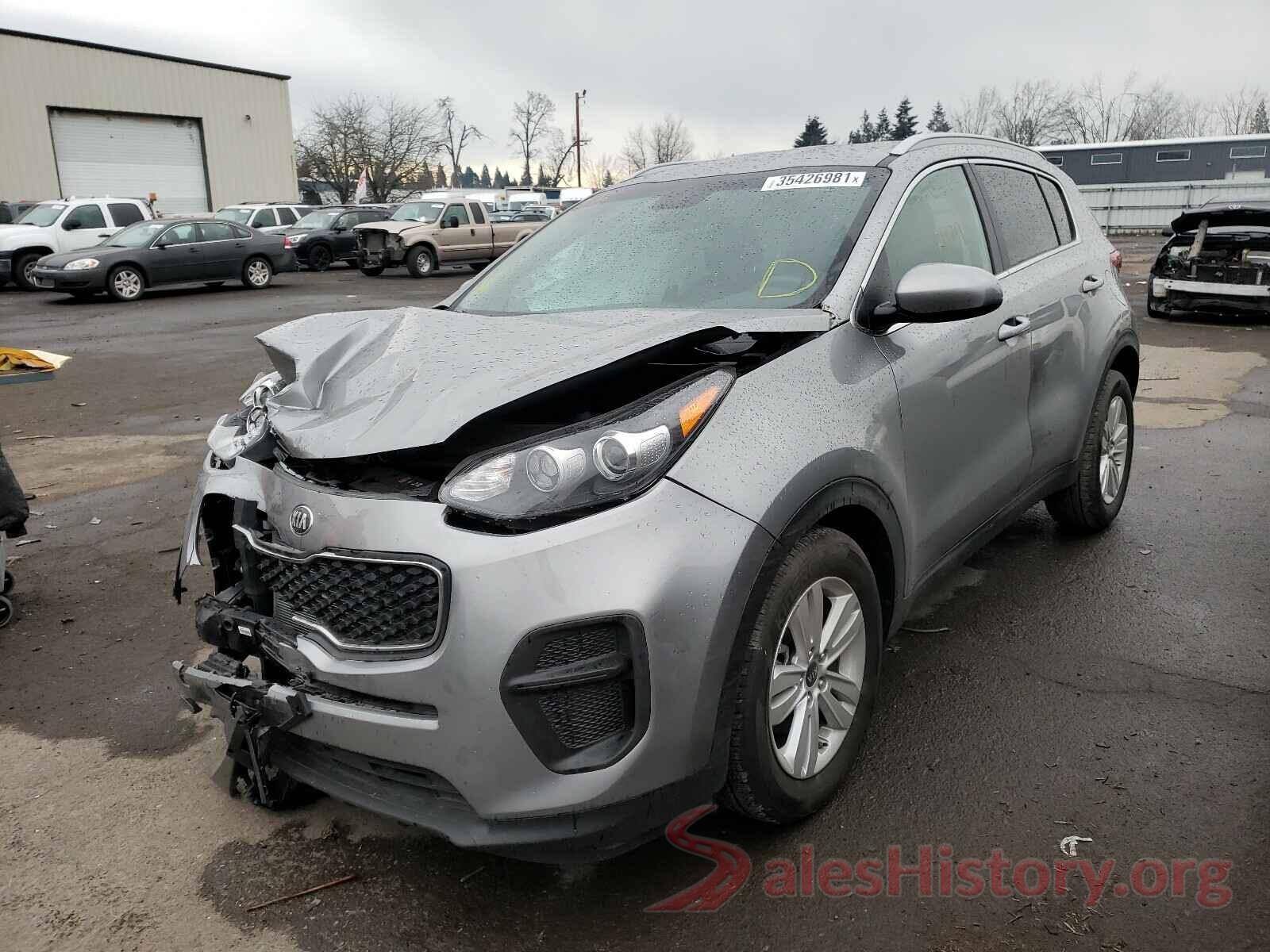 KNDPM3AC9K7626086 2019 KIA SPORTAGE