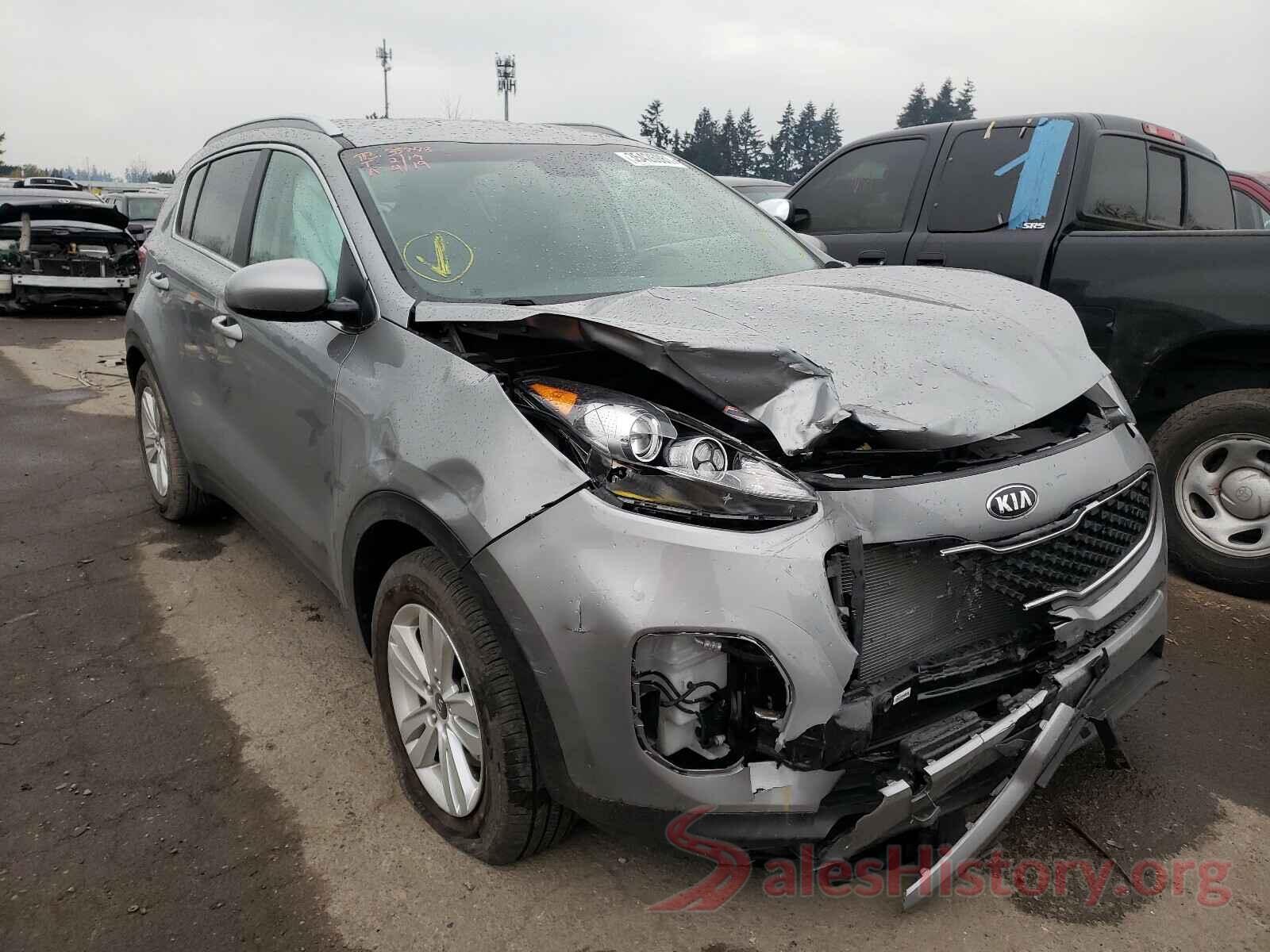 KNDPM3AC9K7626086 2019 KIA SPORTAGE