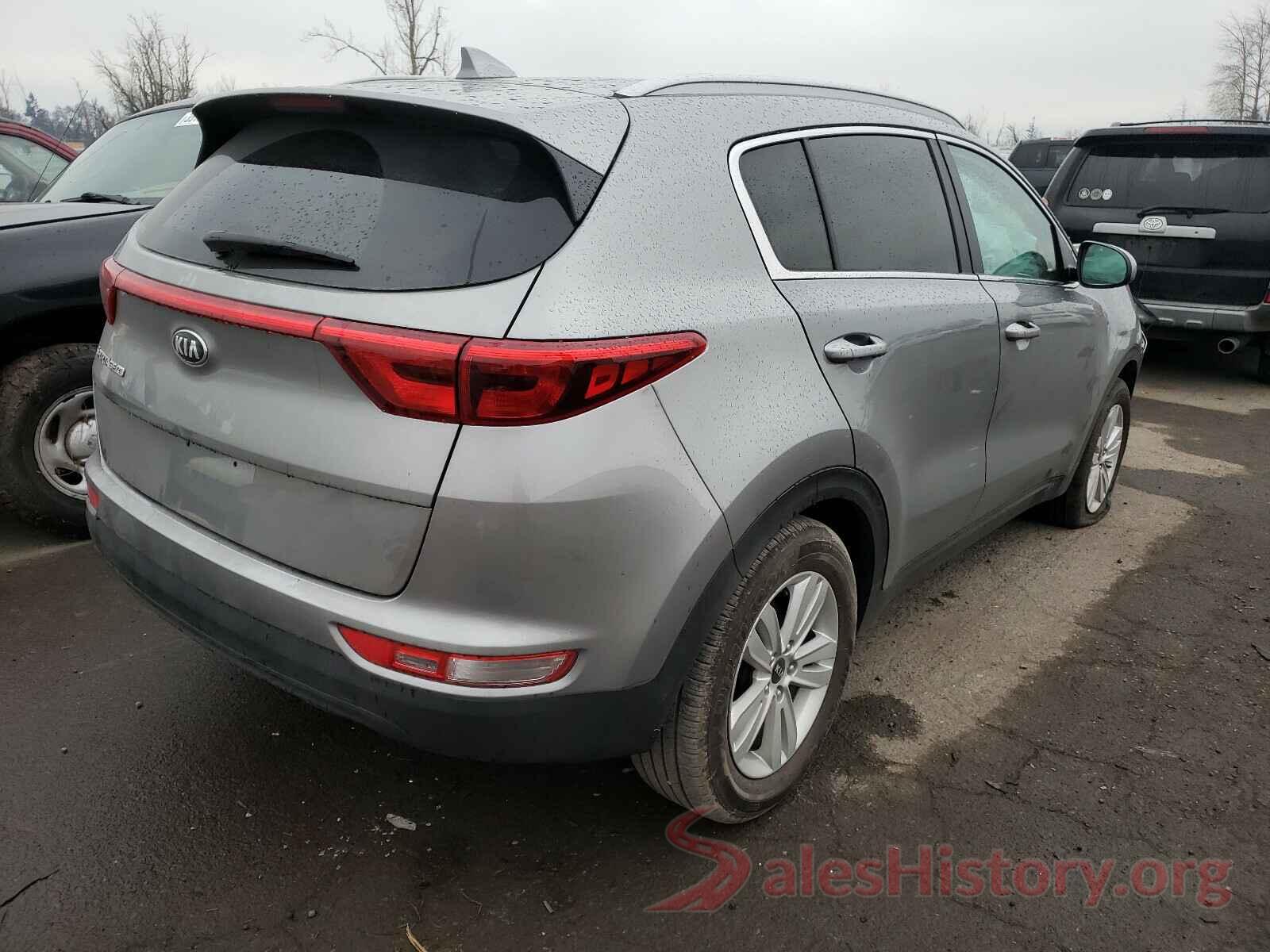 KNDPM3AC9K7626086 2019 KIA SPORTAGE