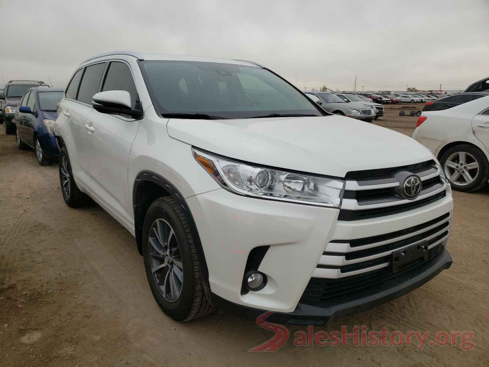 5TDJZRFH8JS526029 2018 TOYOTA HIGHLANDER