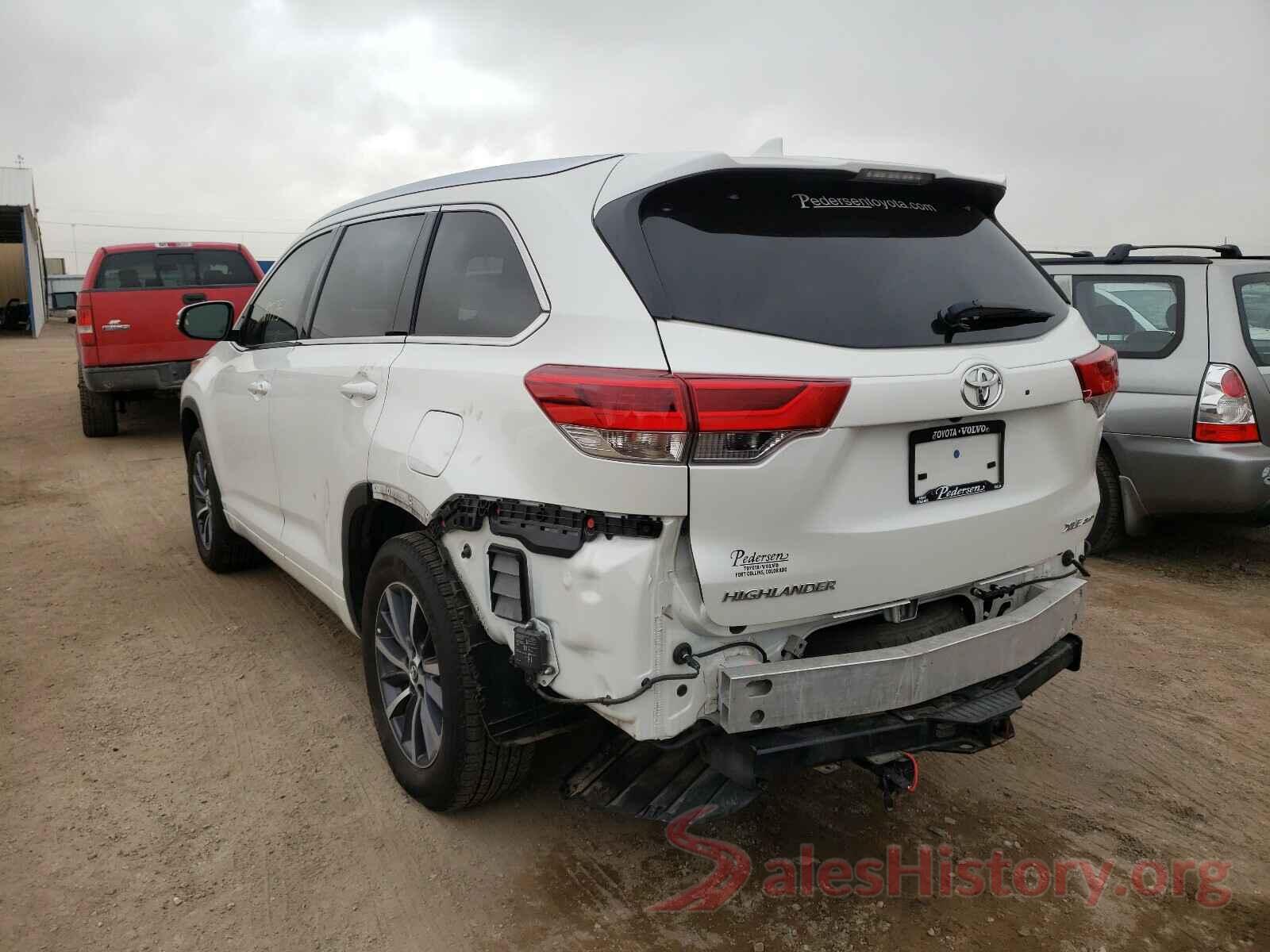 5TDJZRFH8JS526029 2018 TOYOTA HIGHLANDER