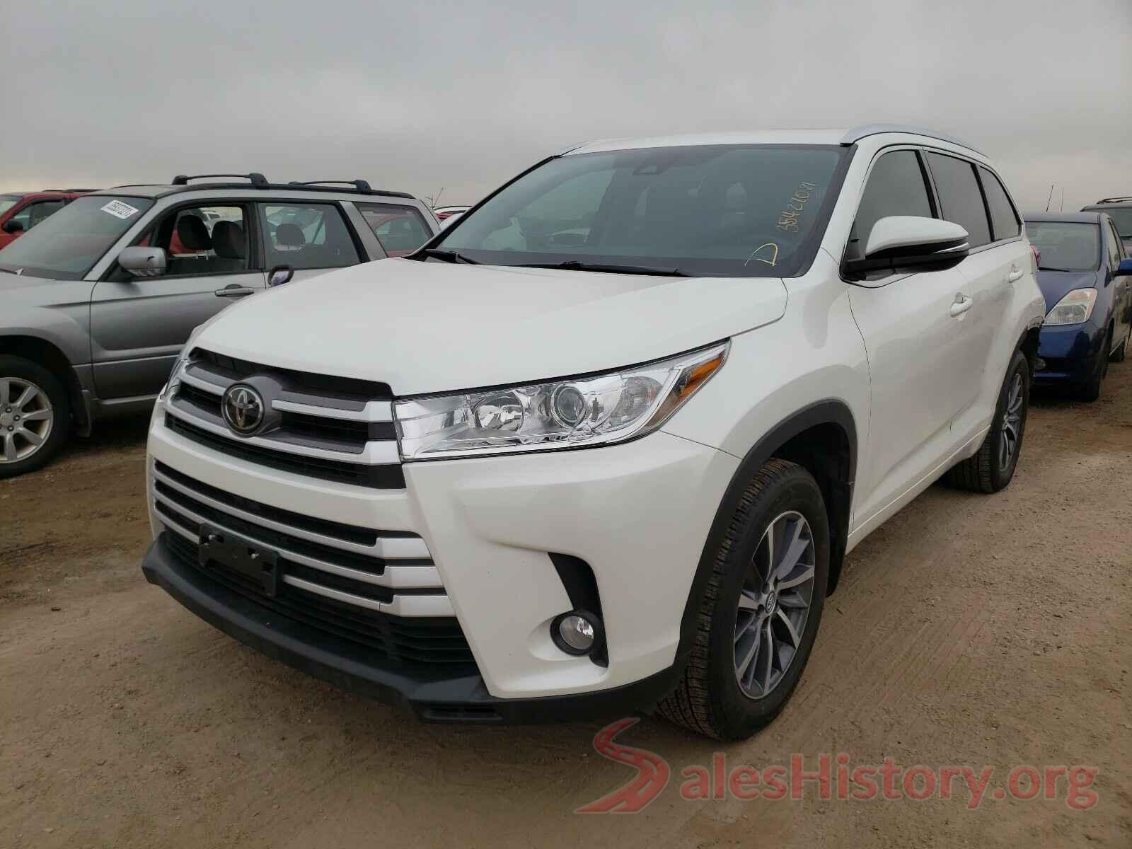 5TDJZRFH8JS526029 2018 TOYOTA HIGHLANDER