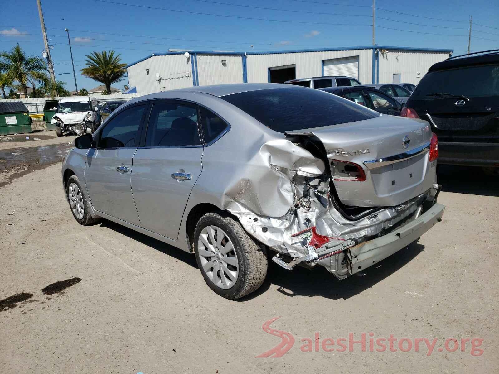 3N1AB7AP6JY232454 2018 NISSAN SENTRA