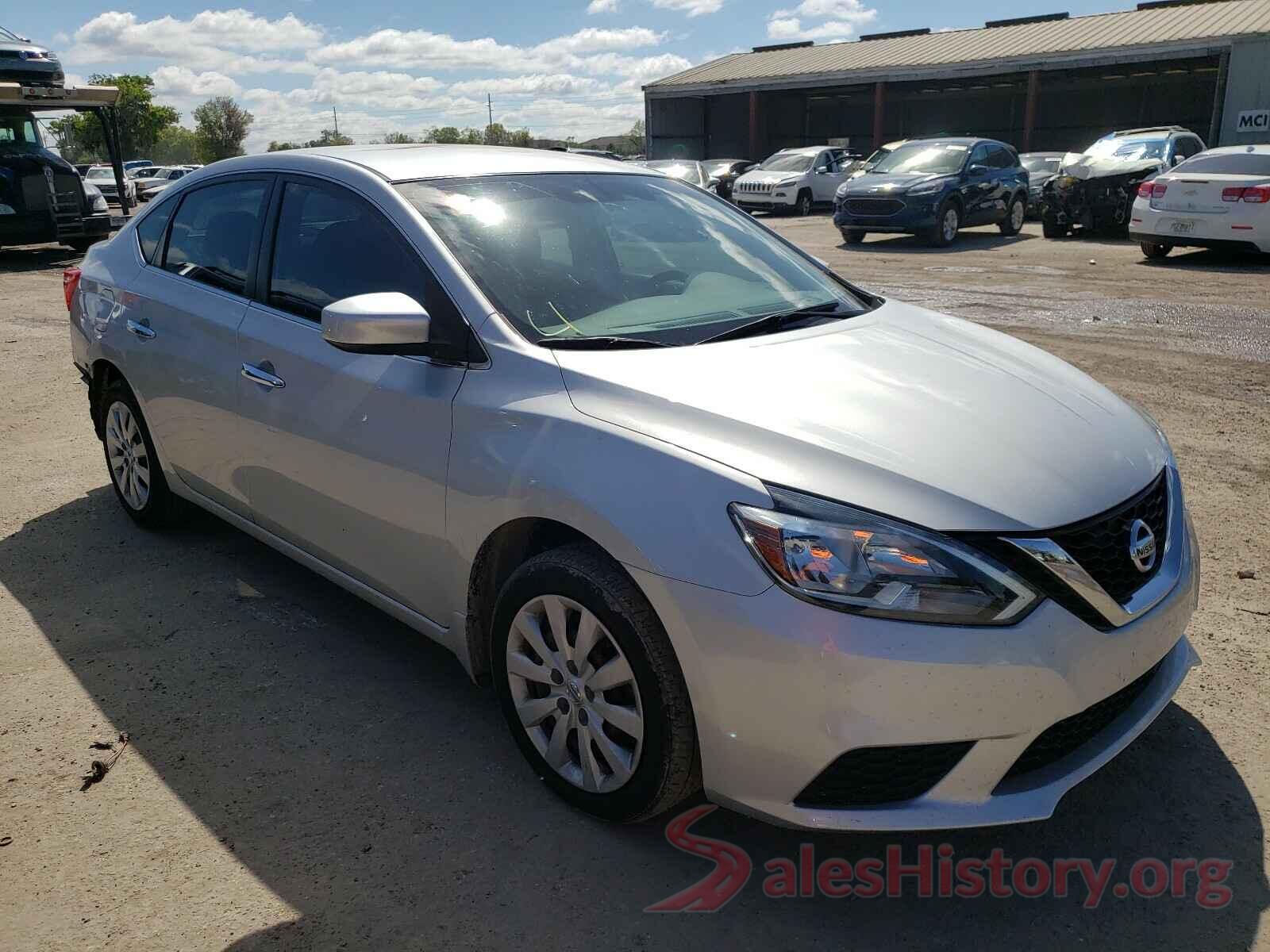 3N1AB7AP6JY232454 2018 NISSAN SENTRA