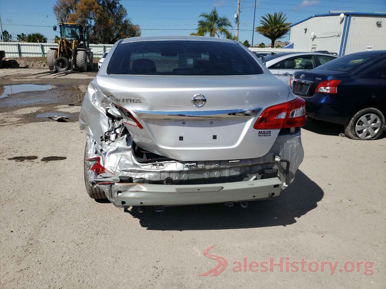 3N1AB7AP6JY232454 2018 NISSAN SENTRA