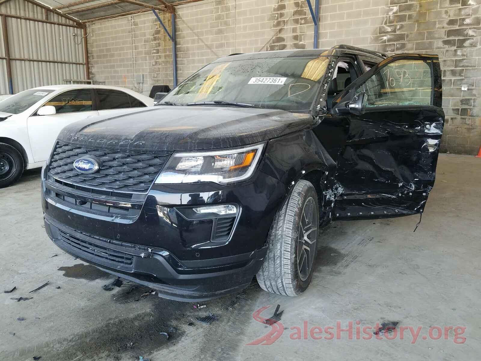 1FM5K8GT5KGB01295 2019 FORD EXPLORER