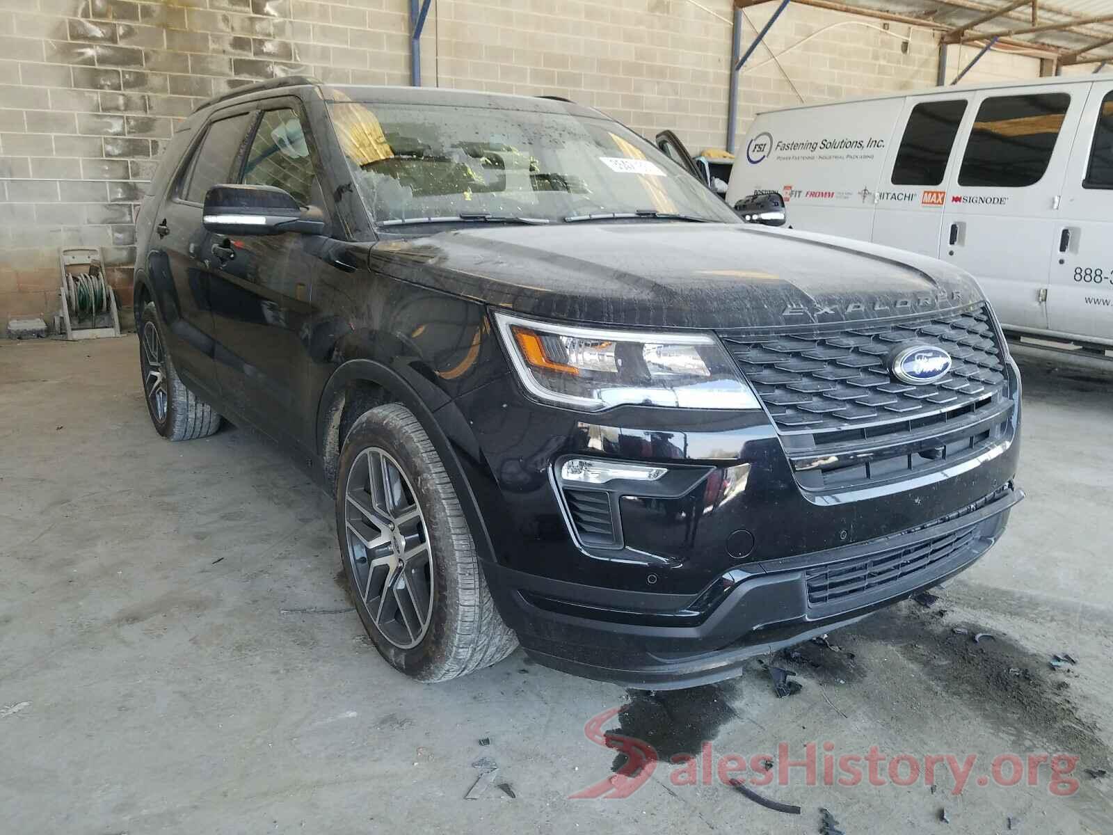 1FM5K8GT5KGB01295 2019 FORD EXPLORER