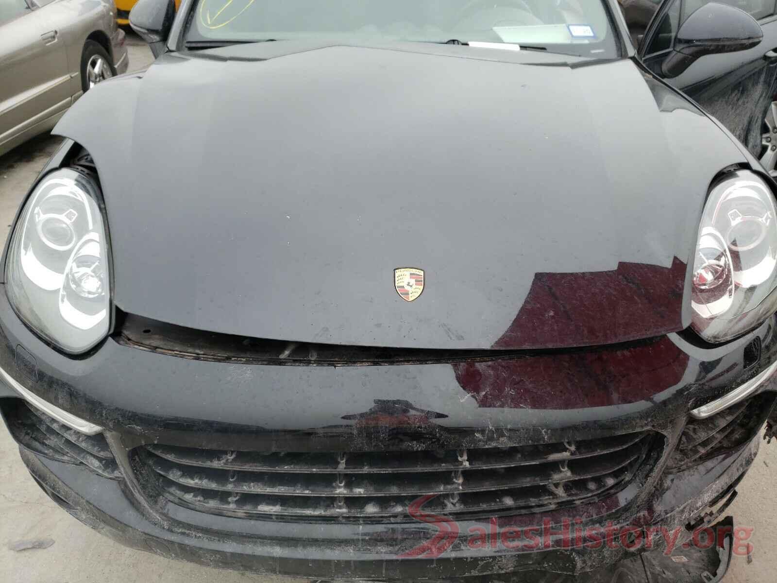 WP1AA2A26HKA83476 2017 PORSCHE CAYENNE