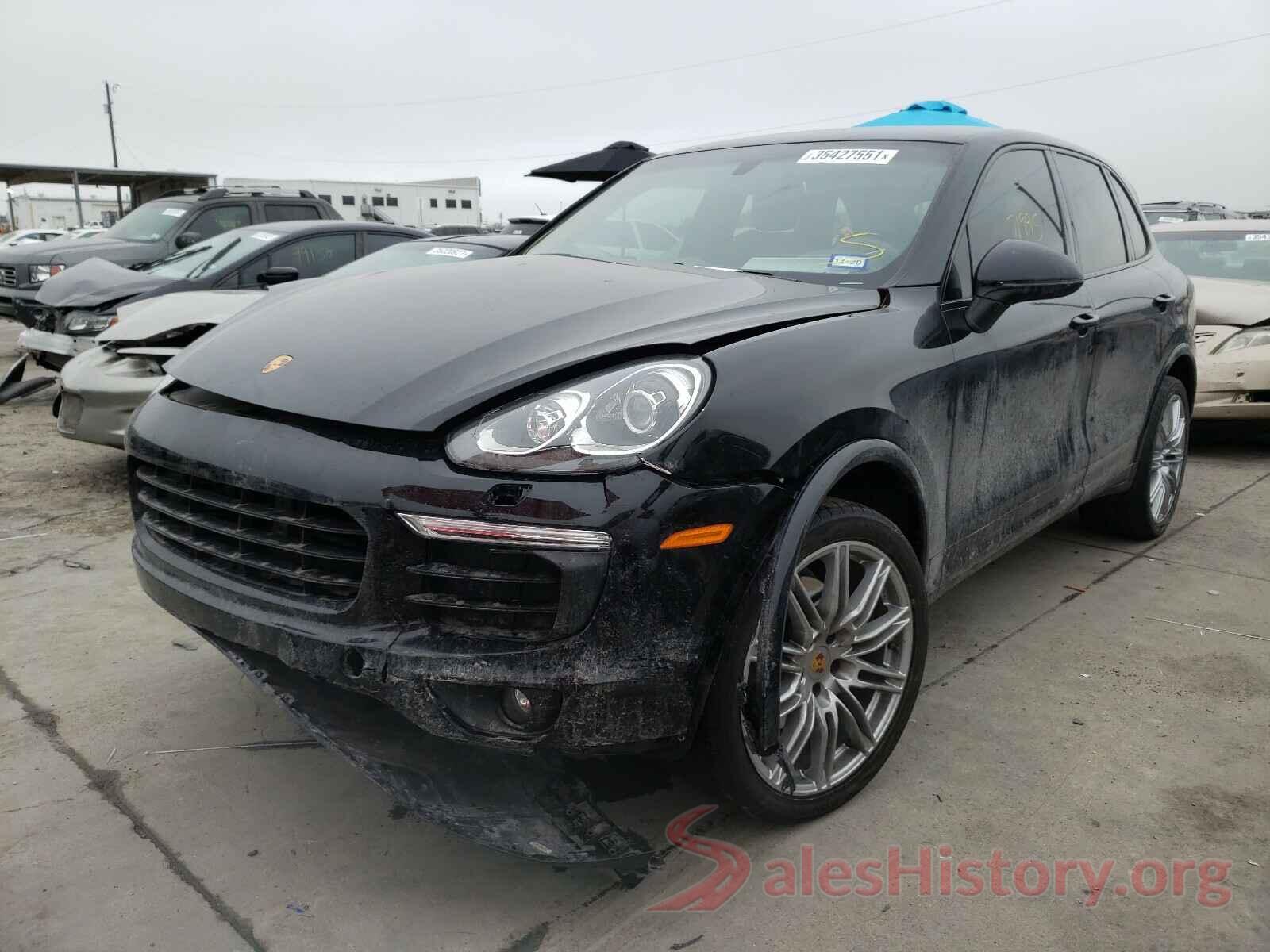 WP1AA2A26HKA83476 2017 PORSCHE CAYENNE