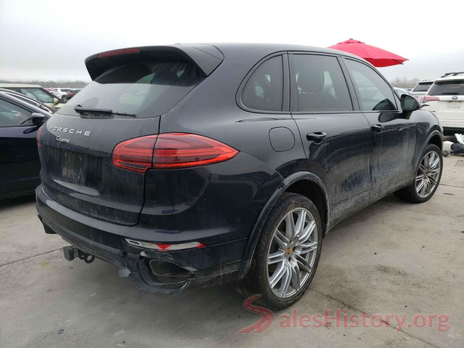 WP1AA2A26HKA83476 2017 PORSCHE CAYENNE