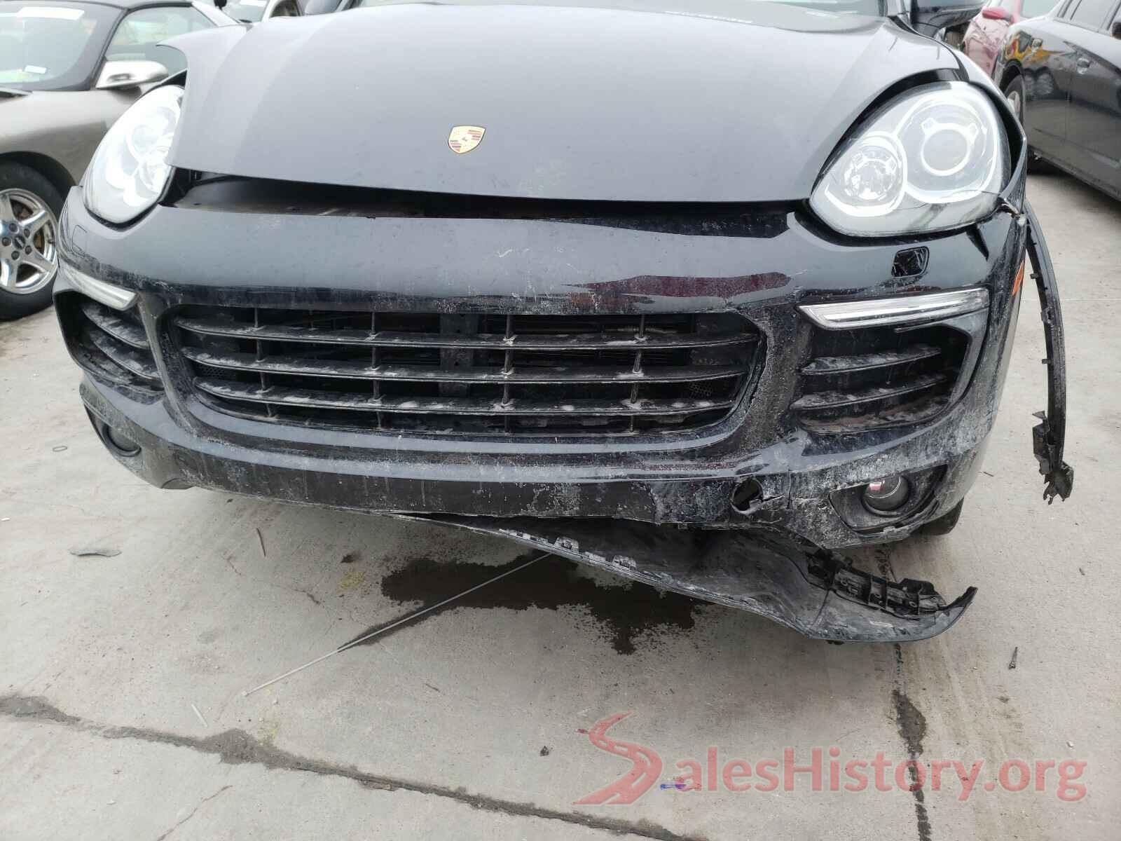 WP1AA2A26HKA83476 2017 PORSCHE CAYENNE