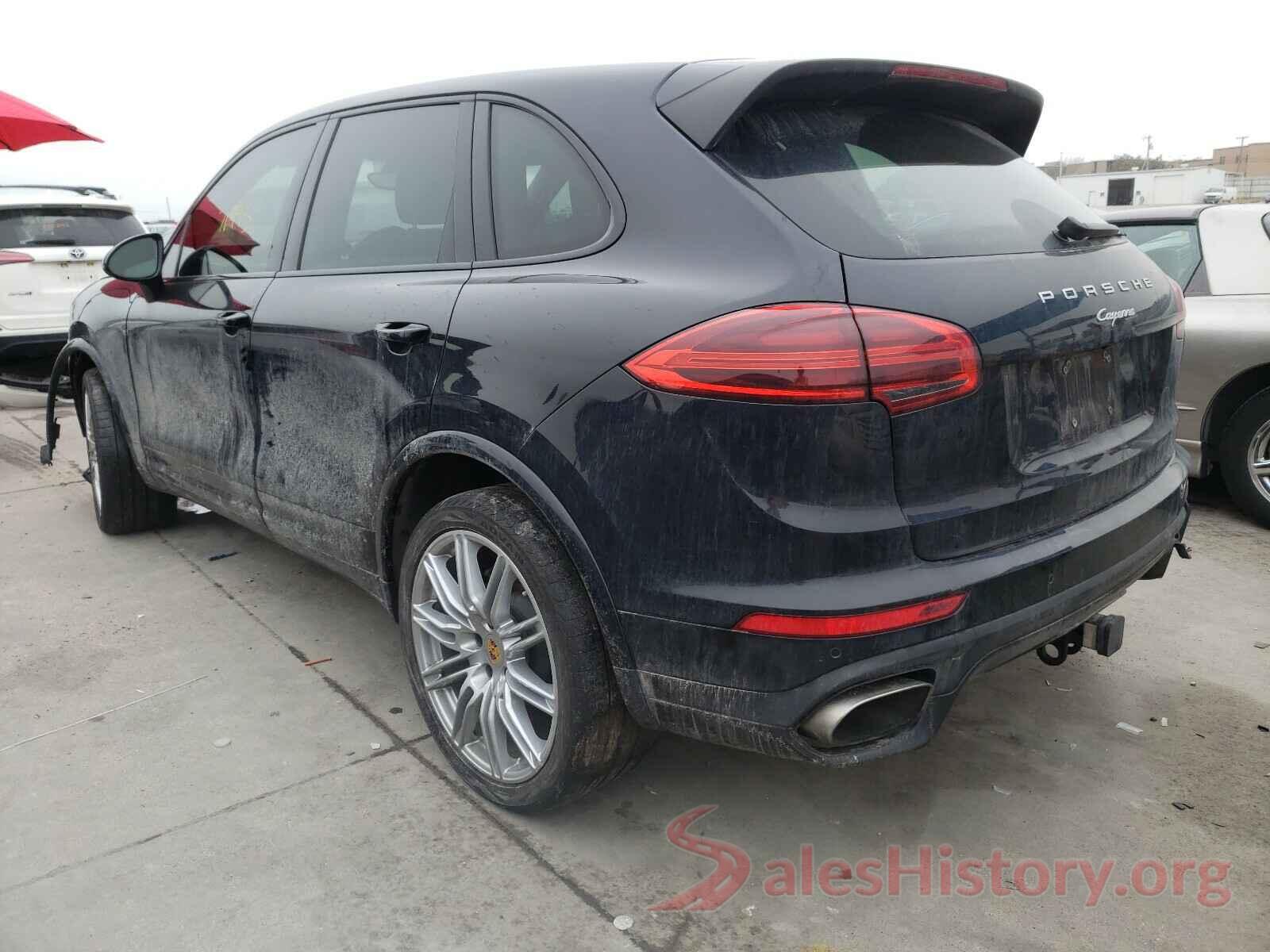 WP1AA2A26HKA83476 2017 PORSCHE CAYENNE