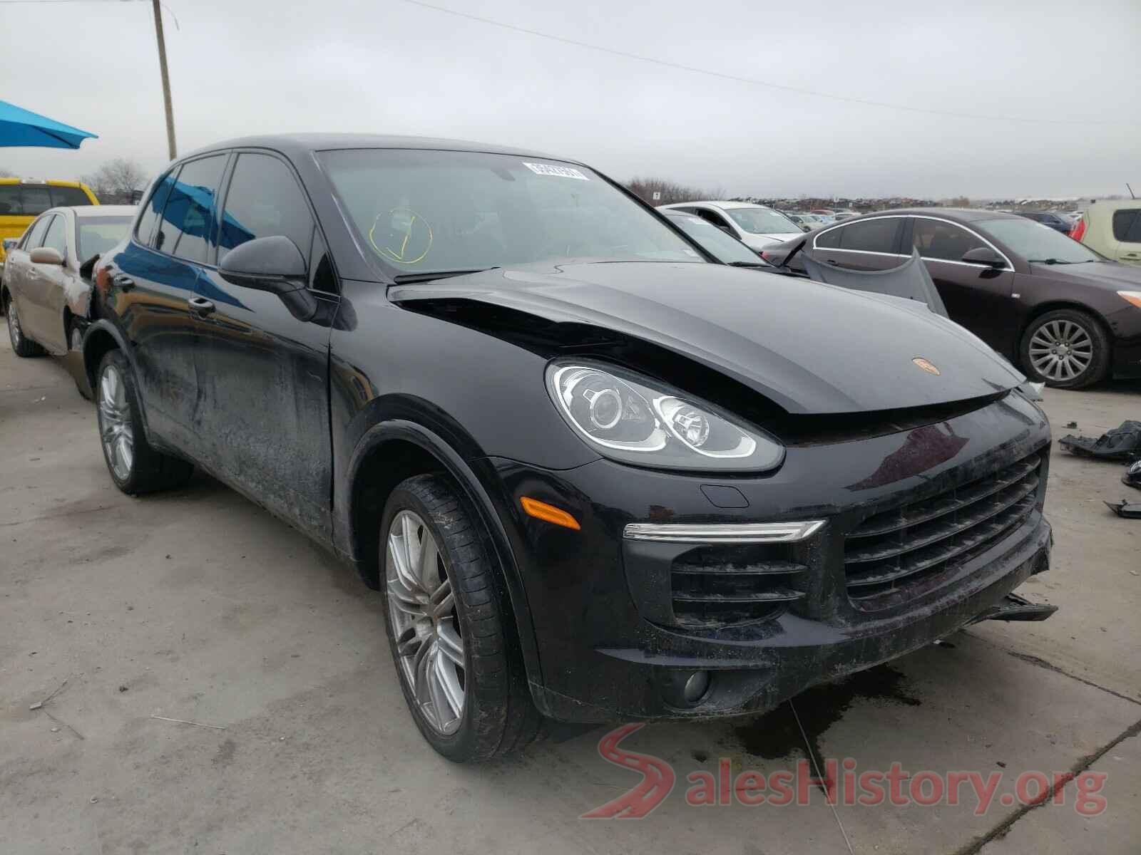 WP1AA2A26HKA83476 2017 PORSCHE CAYENNE