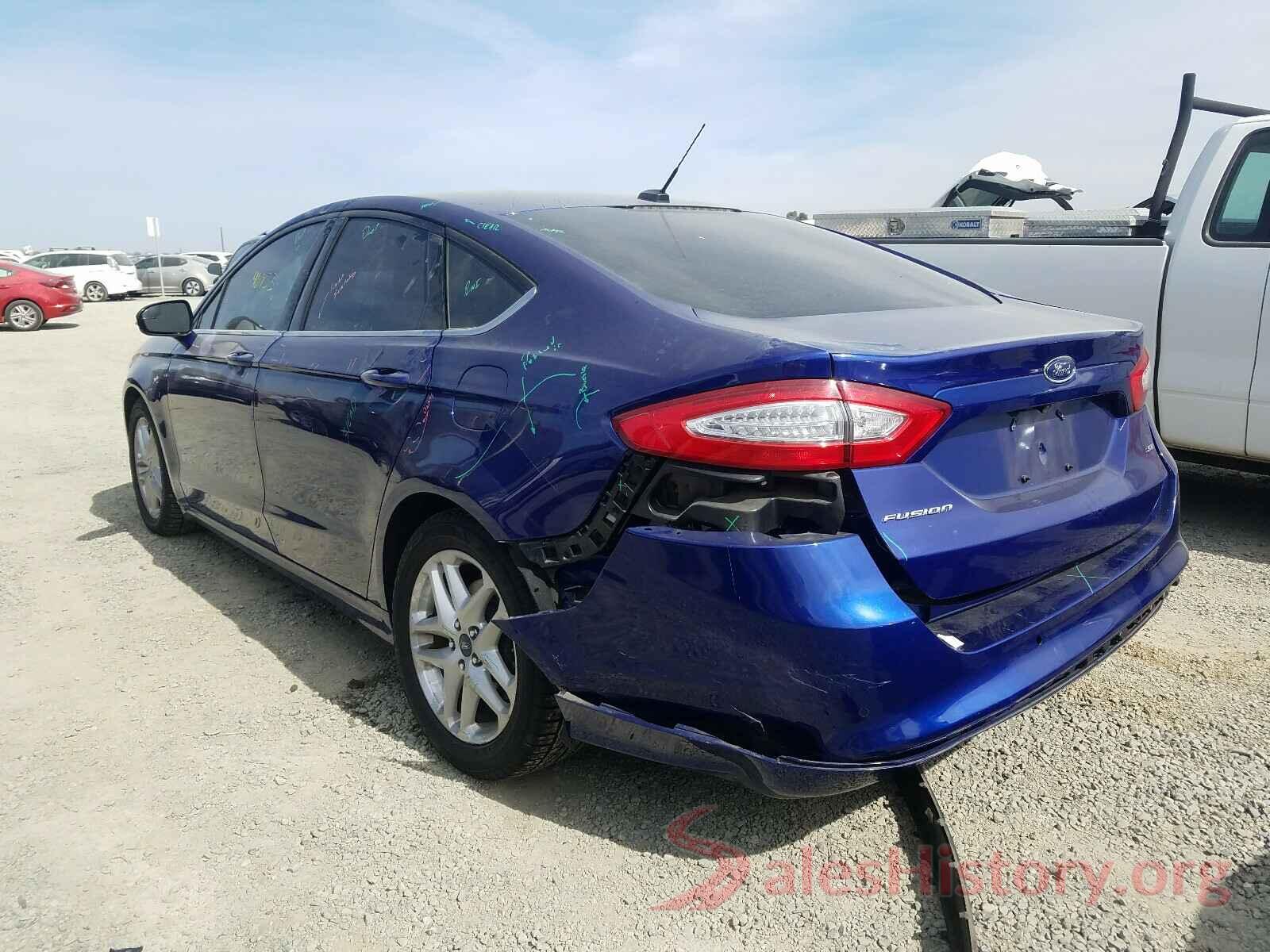 3FA6P0H71GR386564 2016 FORD FUSION