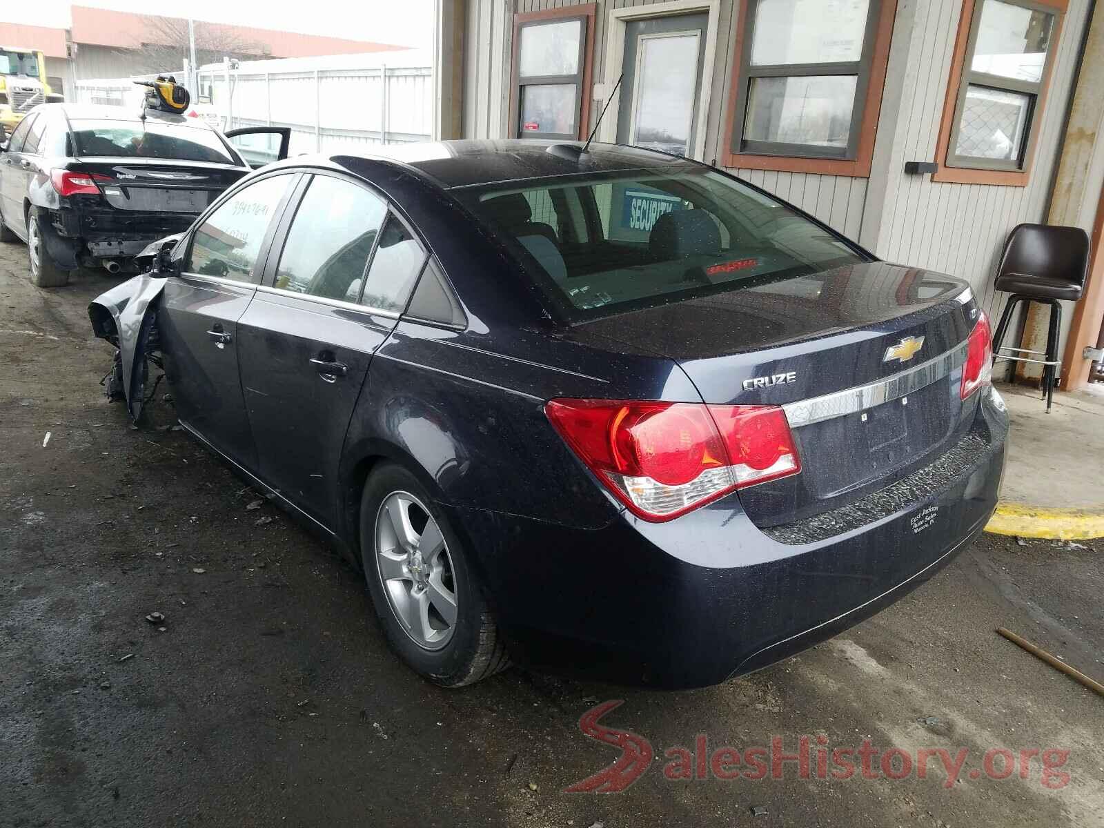 1G1PE5SB1G7146882 2016 CHEVROLET CRUZE