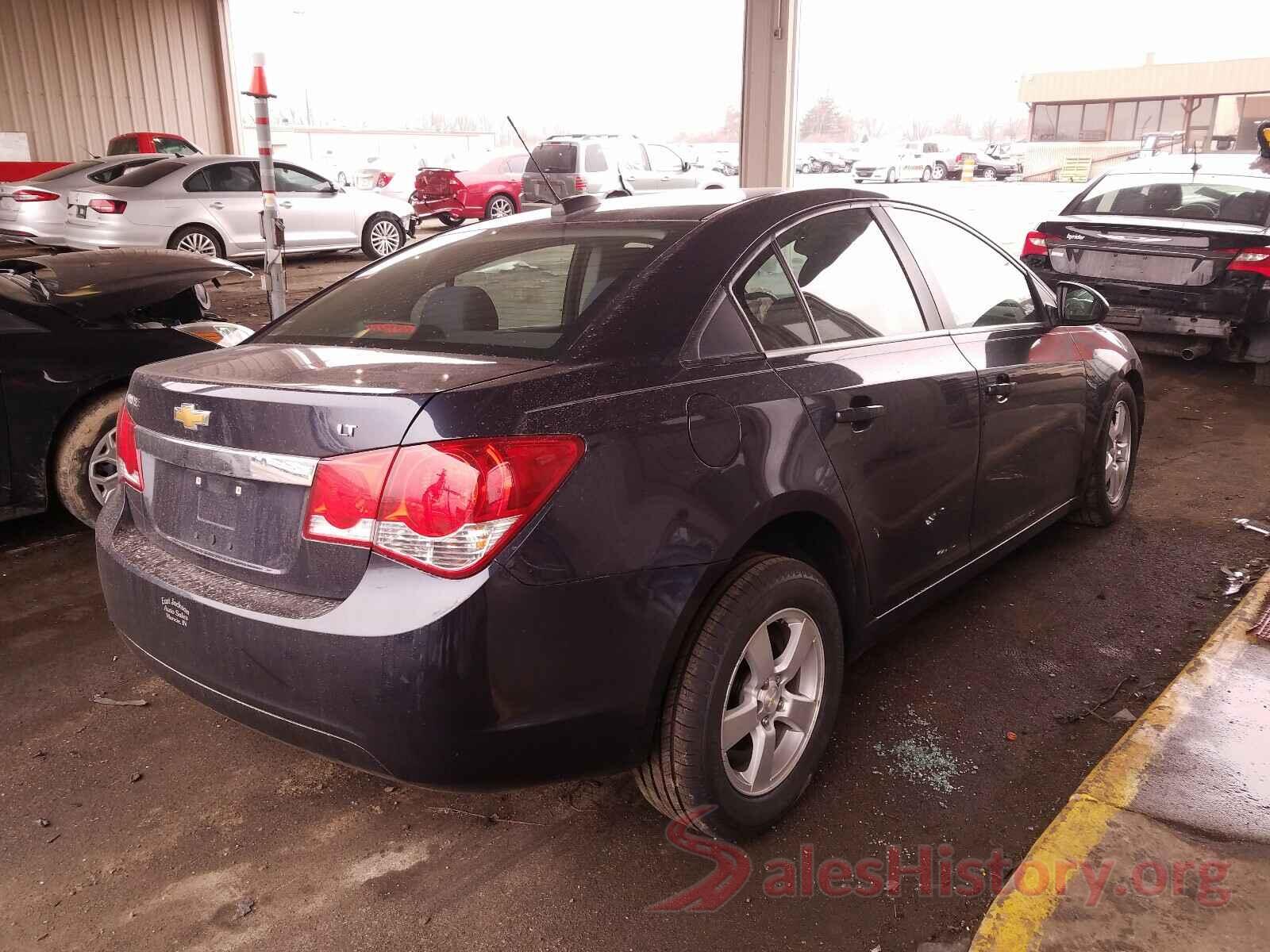 1G1PE5SB1G7146882 2016 CHEVROLET CRUZE