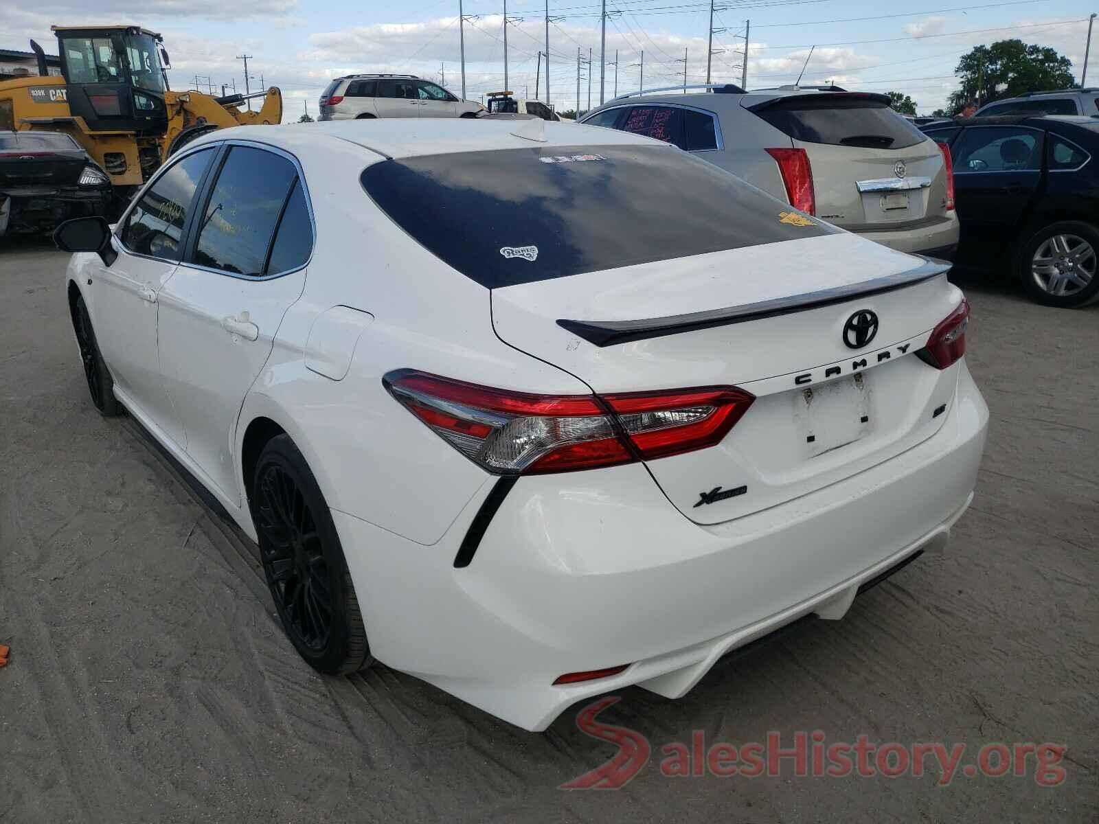 4T1B11HK2KU162656 2019 TOYOTA CAMRY