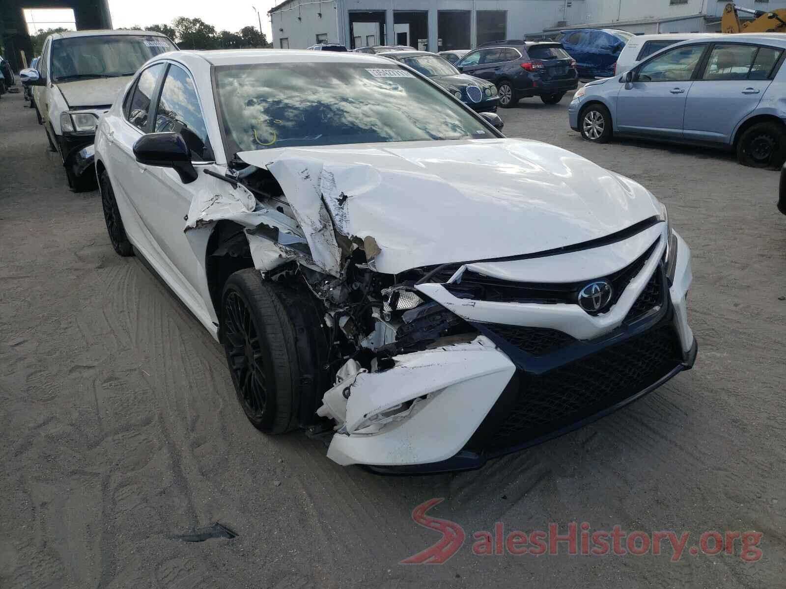 4T1B11HK2KU162656 2019 TOYOTA CAMRY