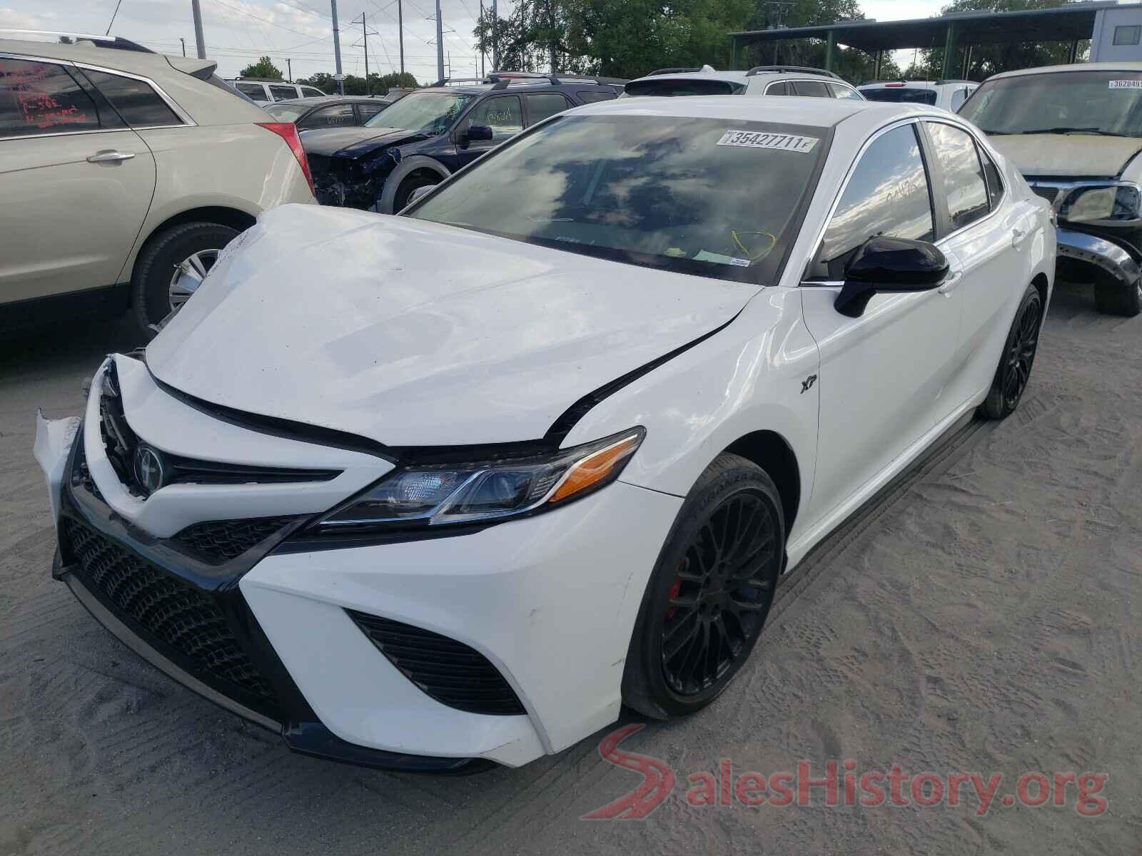 4T1B11HK2KU162656 2019 TOYOTA CAMRY