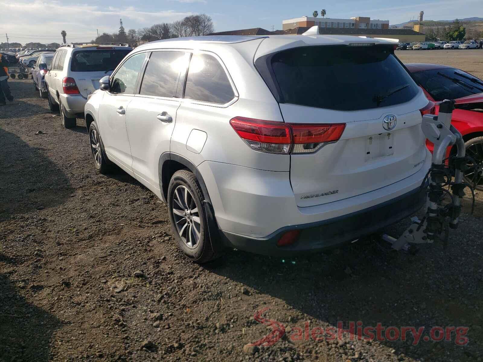 5TDJZRFH6JS536641 2018 TOYOTA HIGHLANDER