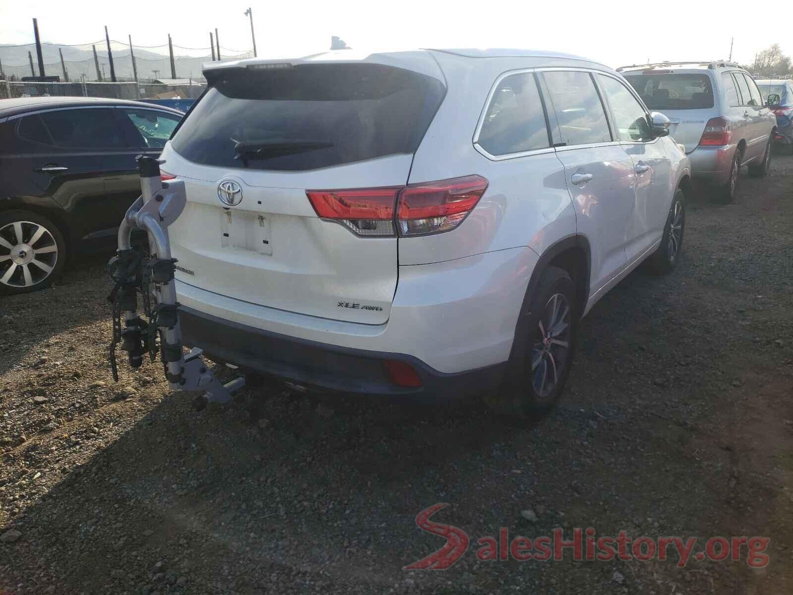 5TDJZRFH6JS536641 2018 TOYOTA HIGHLANDER