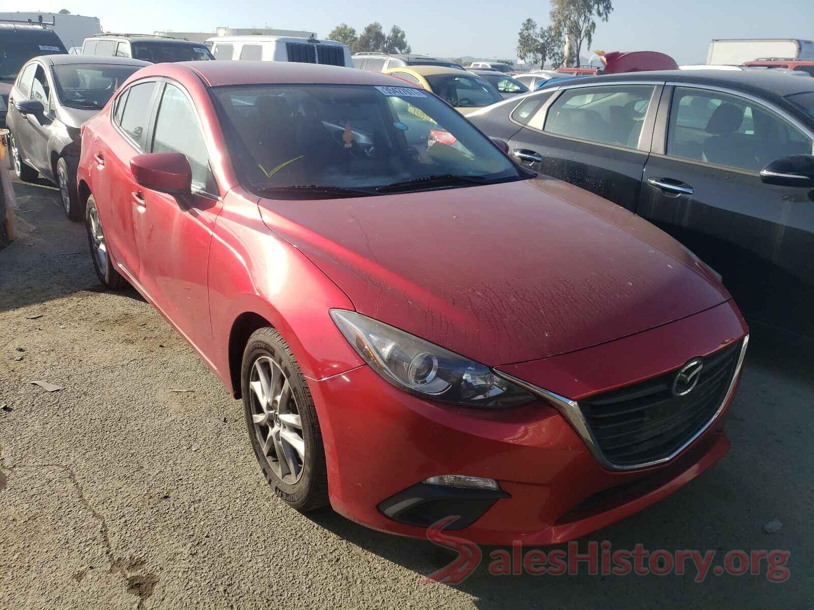 JM1BM1U79G1303180 2016 MAZDA 3