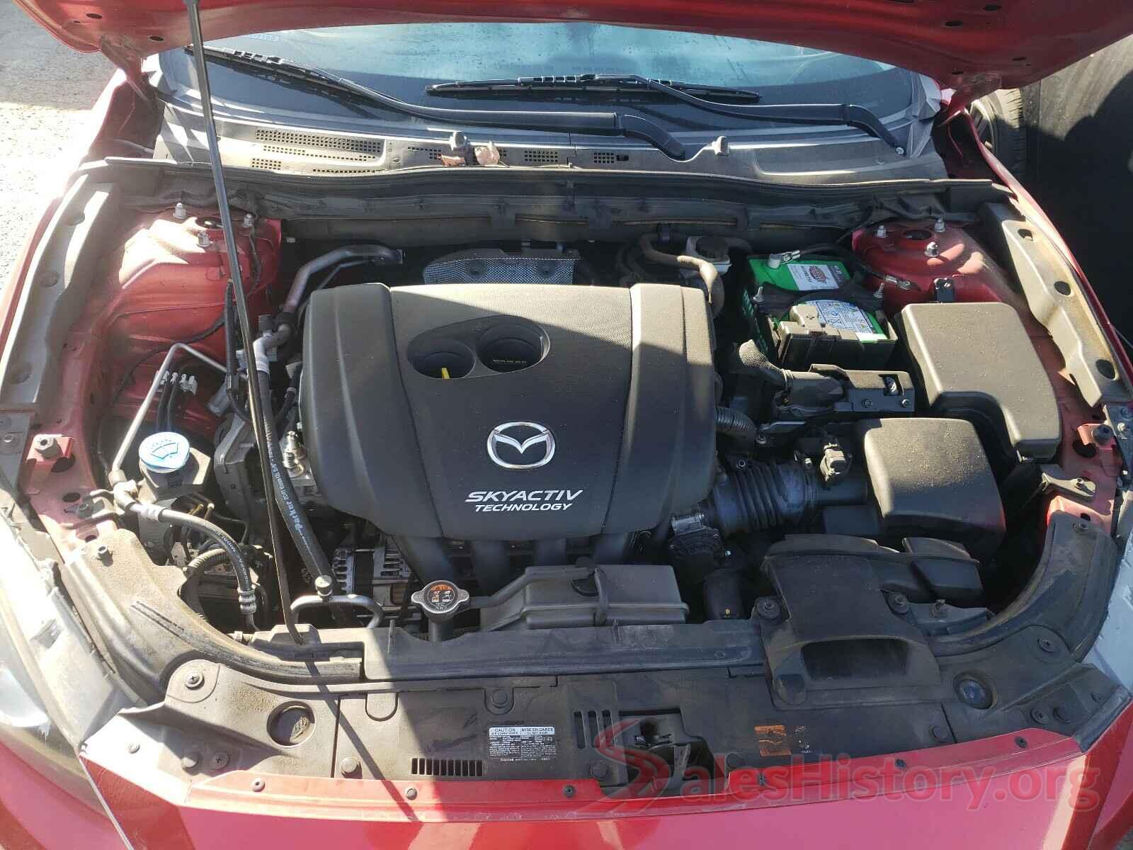 JM1BM1U79G1303180 2016 MAZDA 3