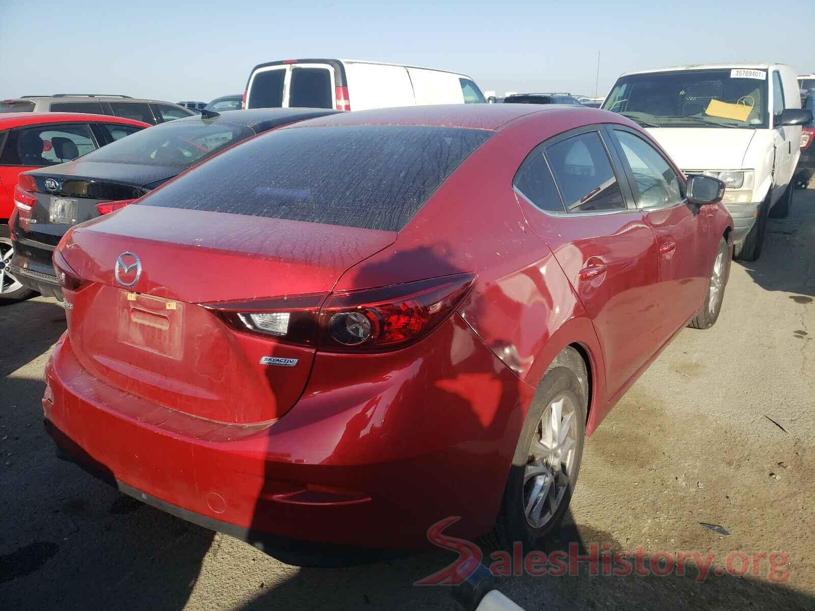 JM1BM1U79G1303180 2016 MAZDA 3