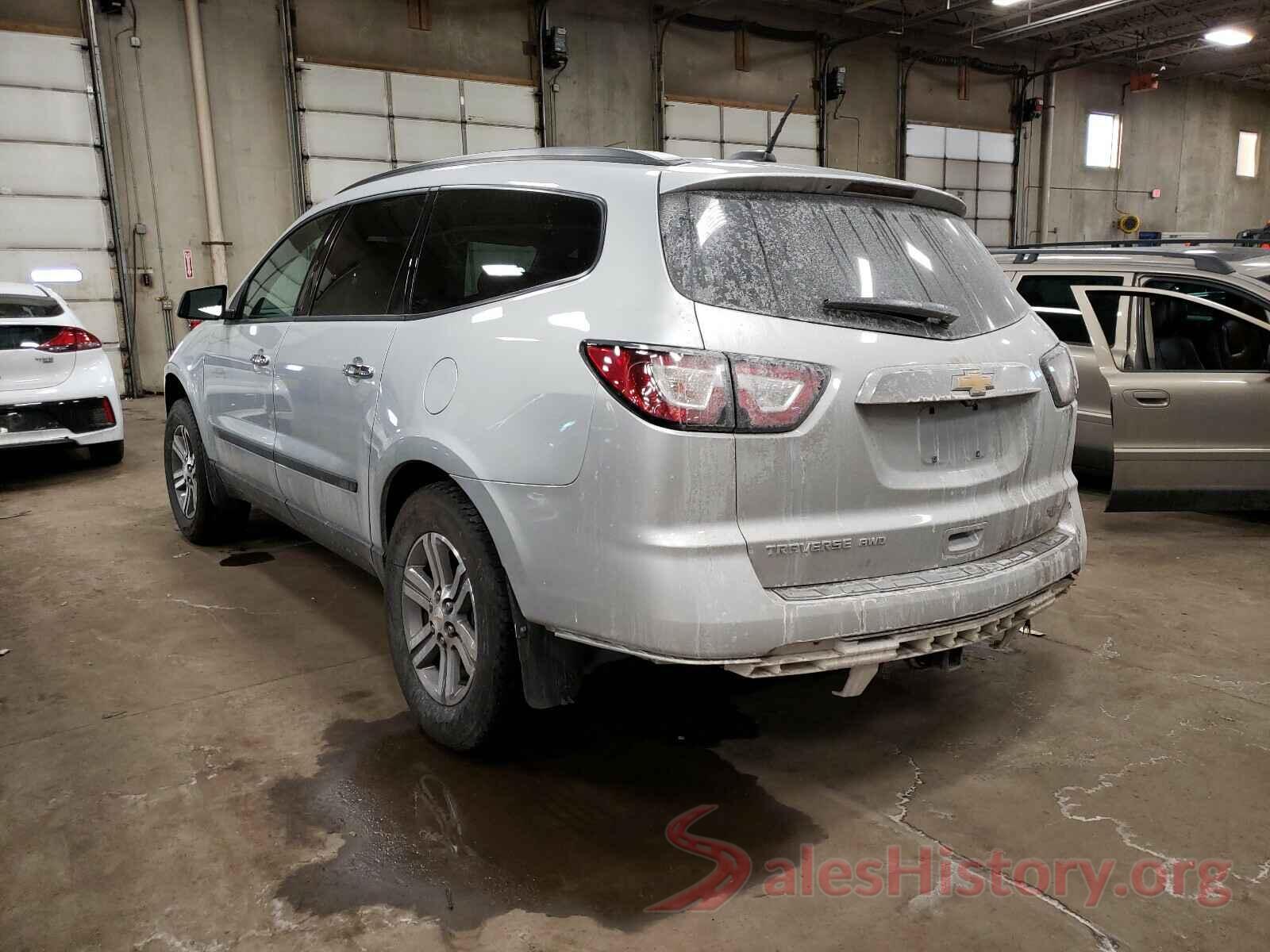 1GNKVFKD1HJ349842 2017 CHEVROLET TRAVERSE