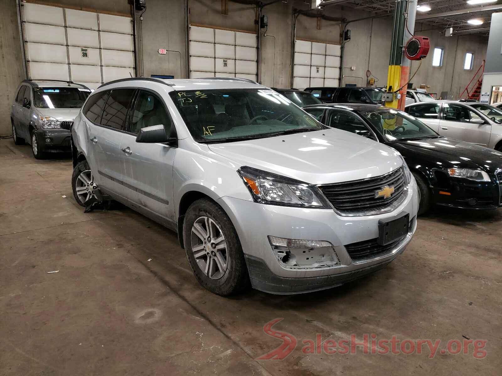 1GNKVFKD1HJ349842 2017 CHEVROLET TRAVERSE