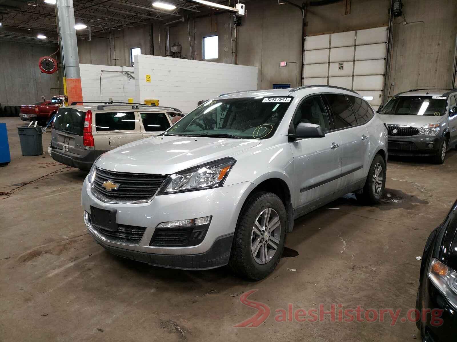 1GNKVFKD1HJ349842 2017 CHEVROLET TRAVERSE