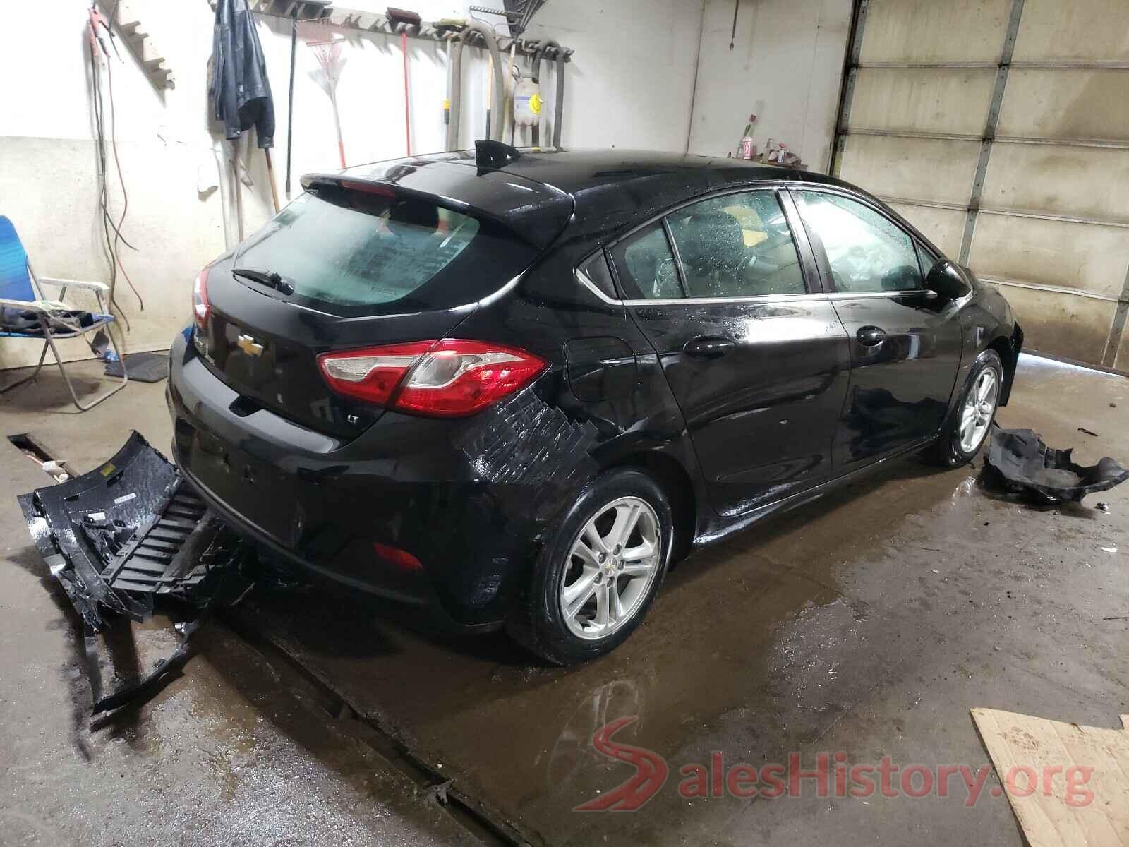 3G1BE6SM7HS615753 2017 CHEVROLET CRUZE