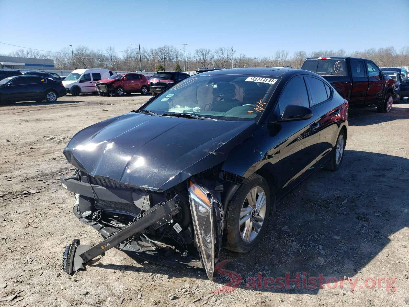 5NPD84LF4KH465212 2019 HYUNDAI ELANTRA