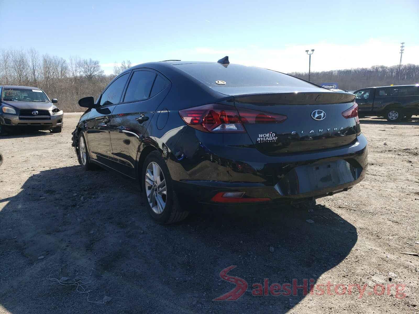 5NPD84LF4KH465212 2019 HYUNDAI ELANTRA