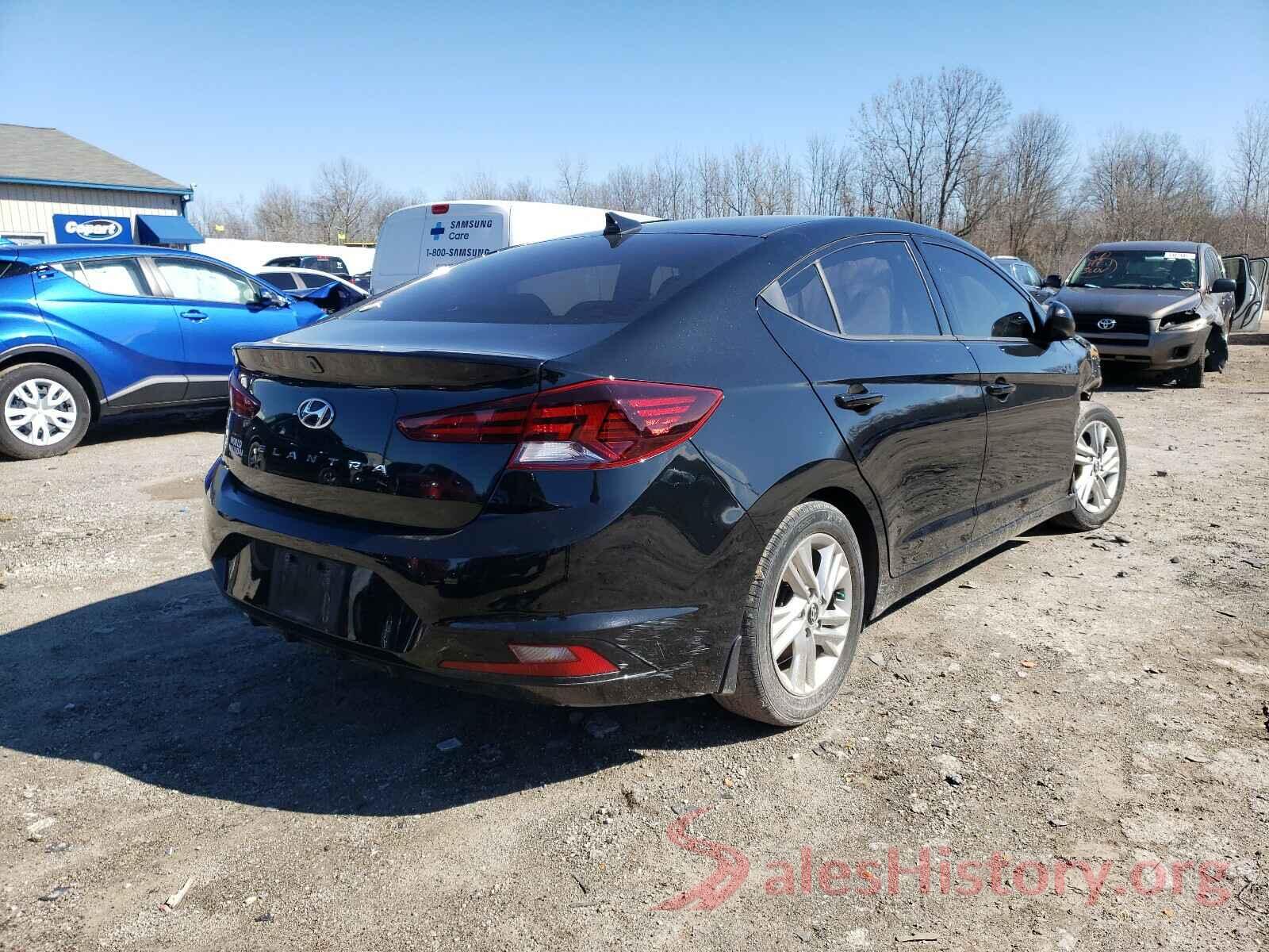 5NPD84LF4KH465212 2019 HYUNDAI ELANTRA